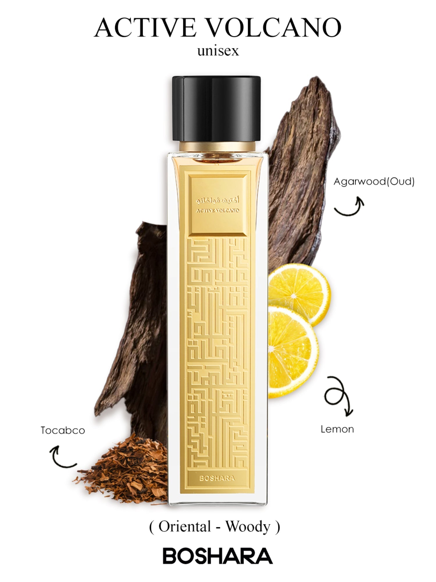 ACTIVE VOLCANO - Boshara Perfumes