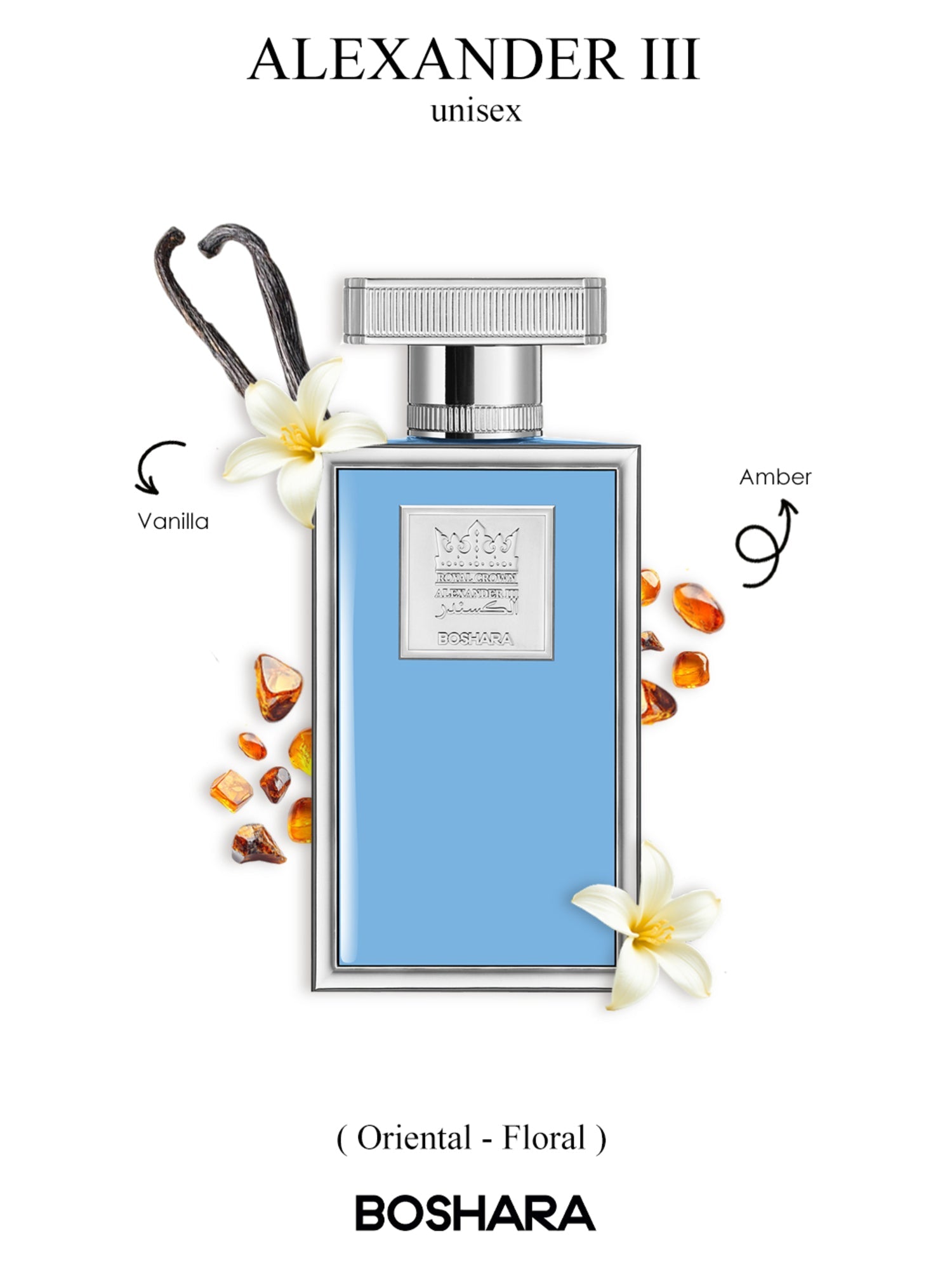 ALEXANDER III - Boshara Perfumes