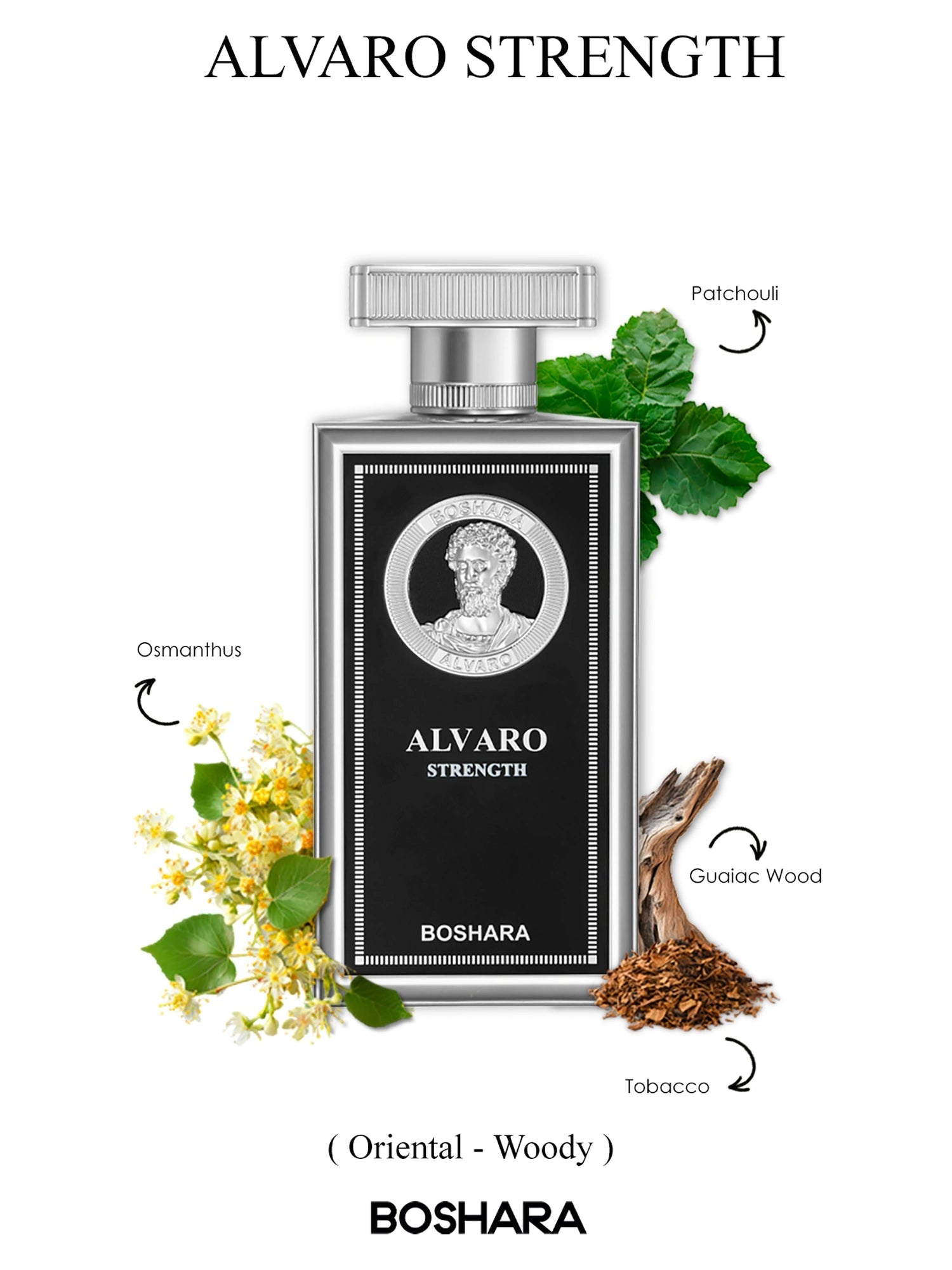 ALVARO STRENGTH - Boshara Perfumes