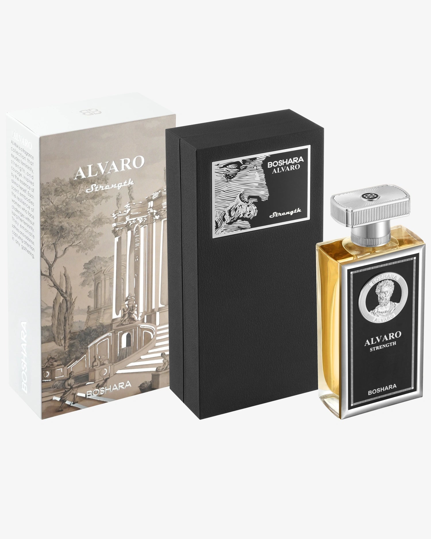 ALVARO STRENGTH - Boshara Perfumes