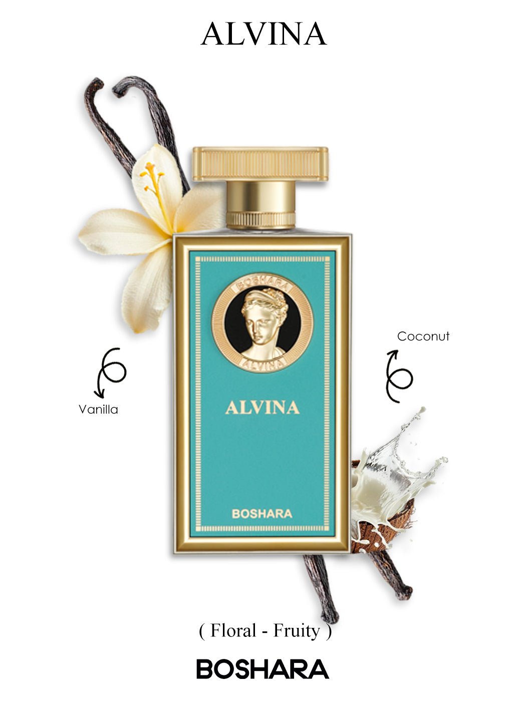 ALVINA - Boshara Perfumes