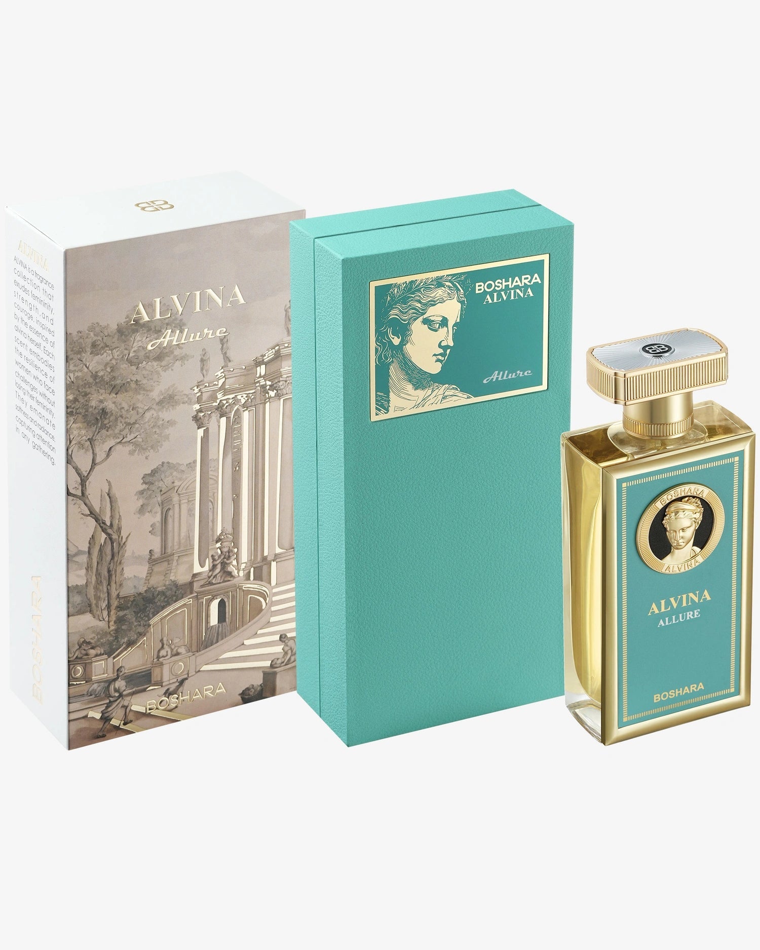 ALVINA ALLURE - Boshara Perfumes