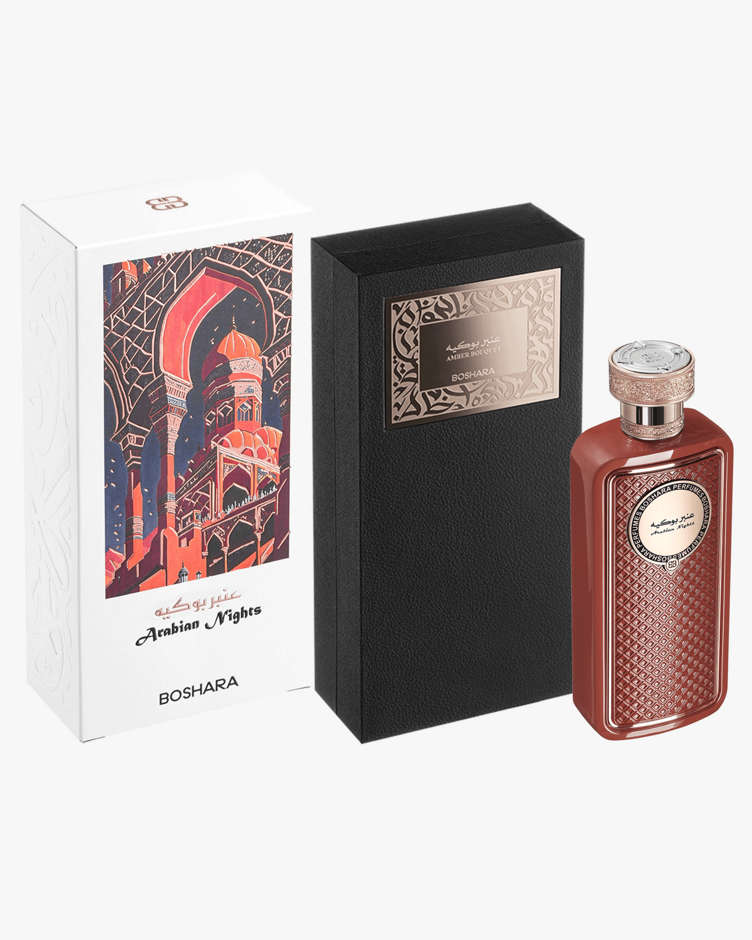 AMBER BOUQUET - Boshara Perfumes
