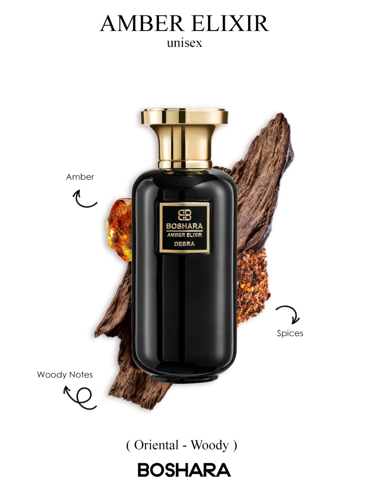 AMBER ELIXIR - Boshara Perfumes