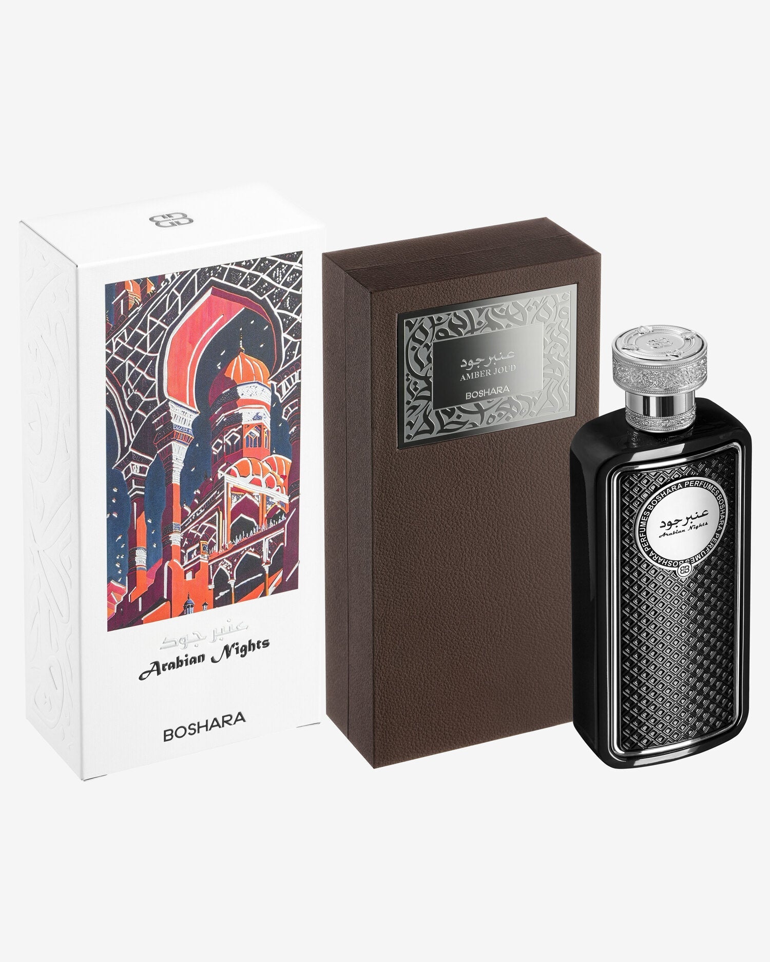 AMBER JOUD - Boshara Perfumes