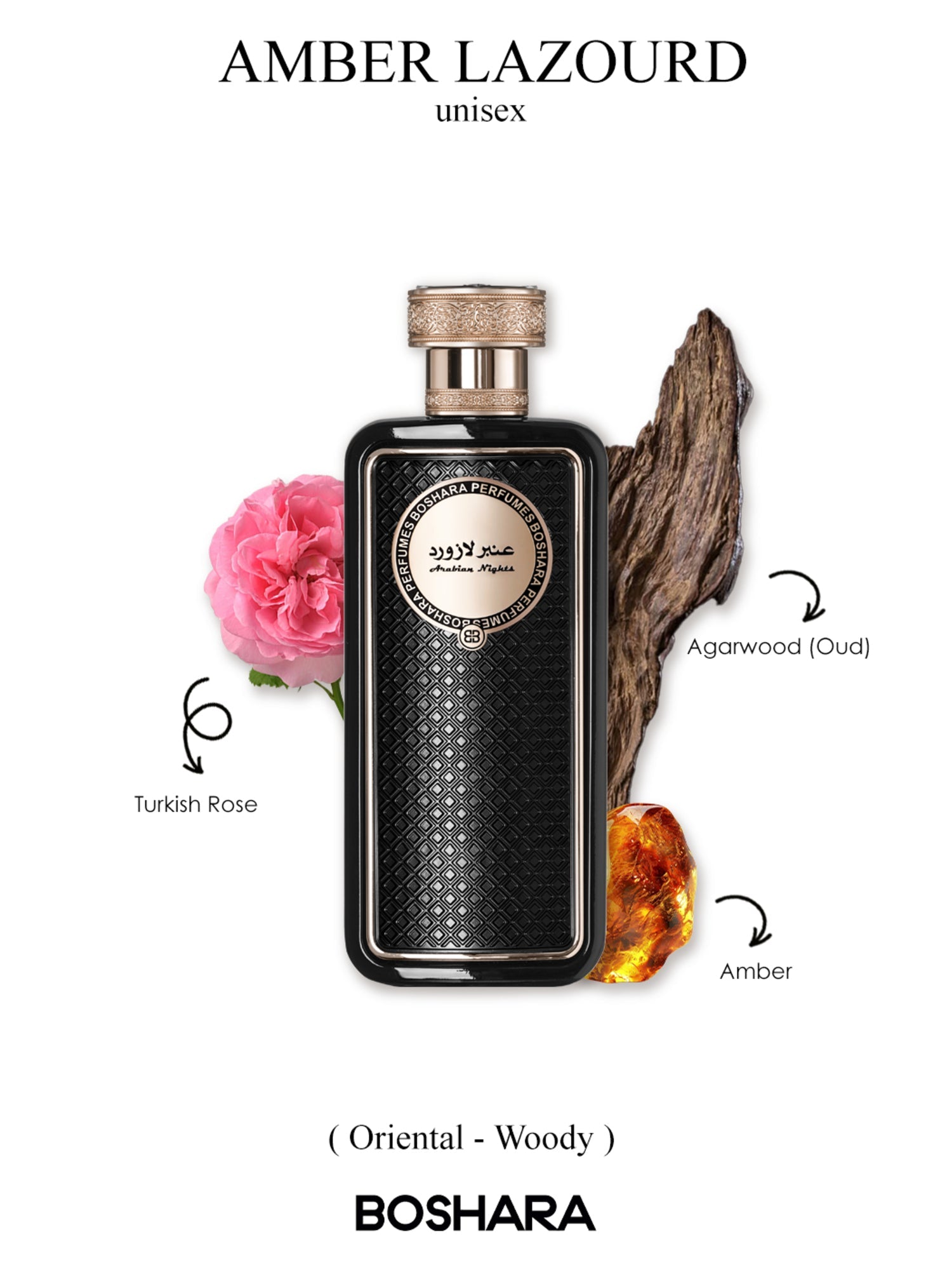 AMBER LAZORD - Boshara Perfumes