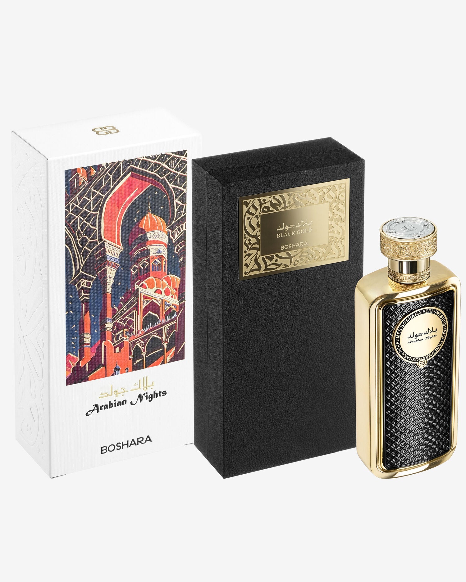 BLACK GOLD - Boshara Perfumes