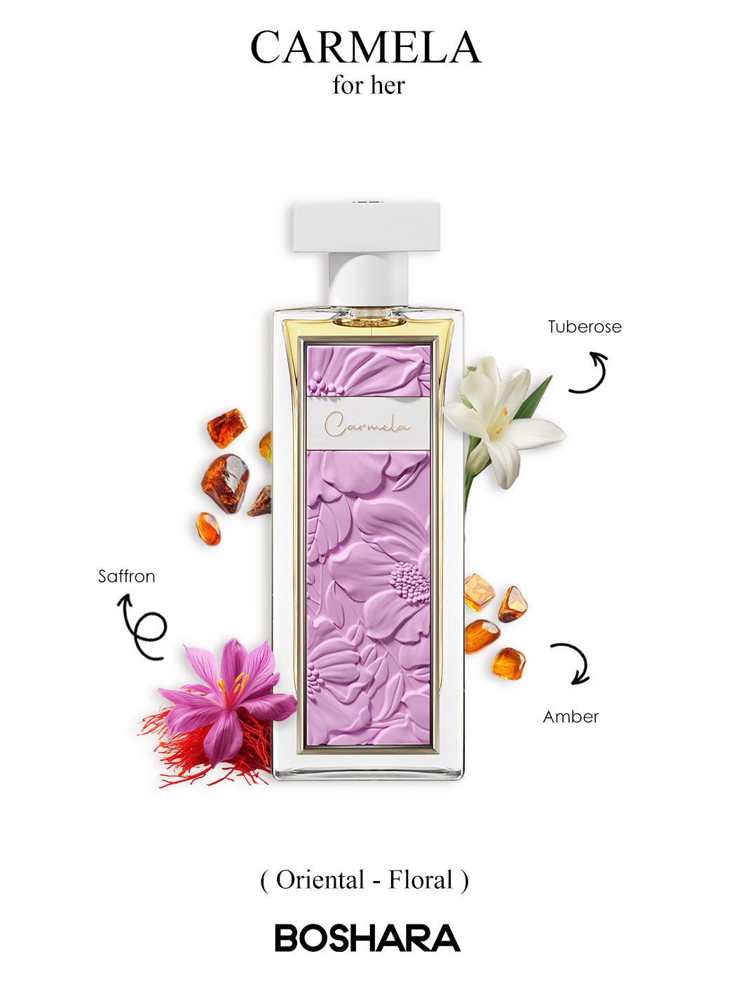 CARMELA - Boshara Perfumes