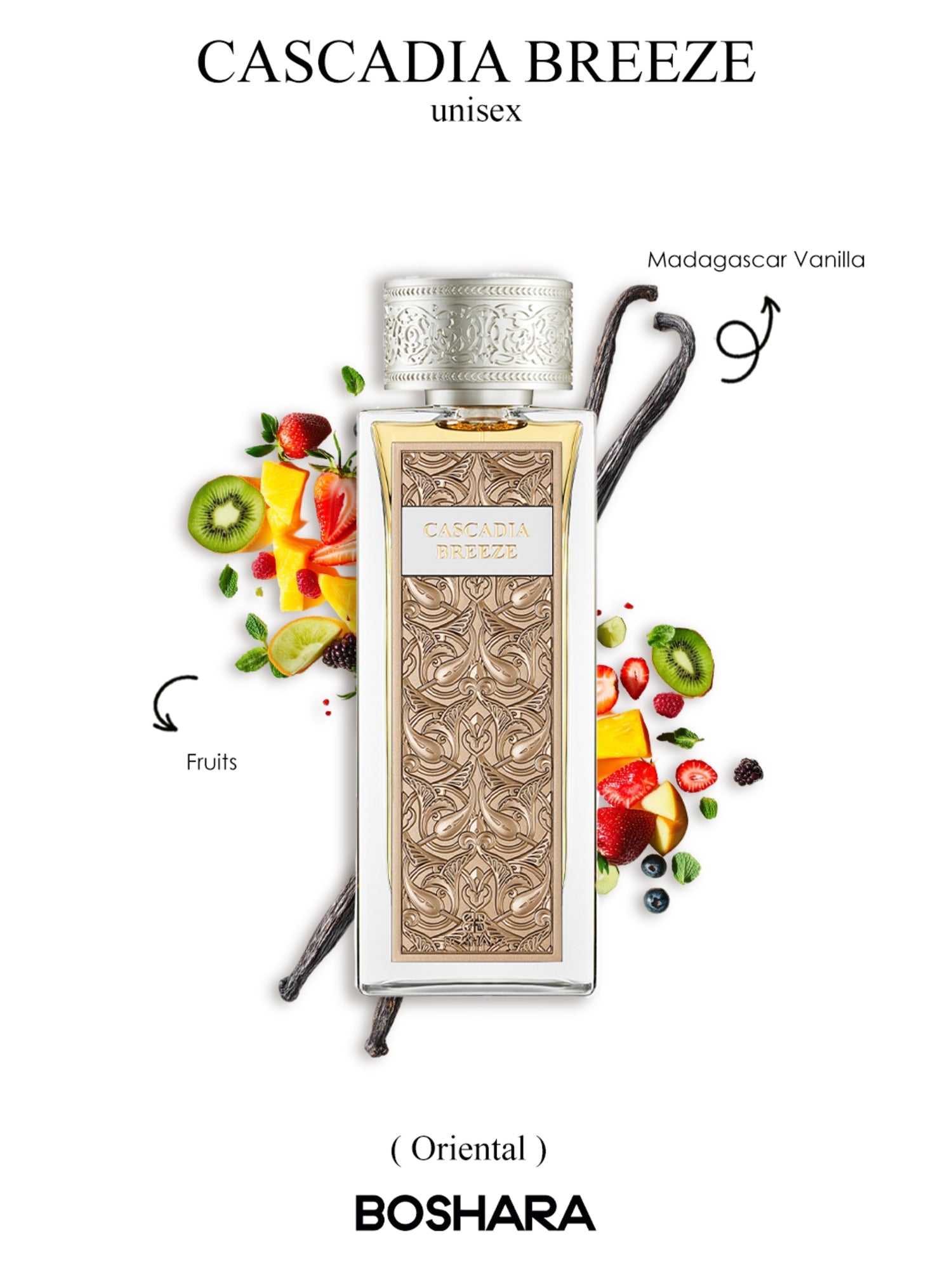 CASCADIA BREEZE - Boshara Perfumes