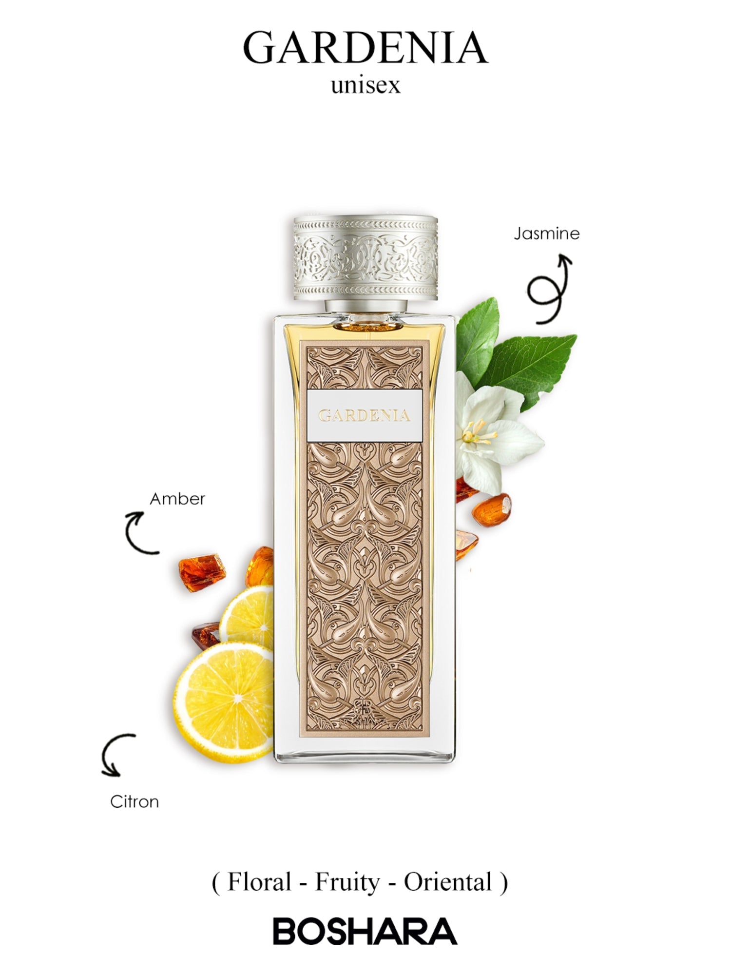GARDENIA - Boshara Perfumes