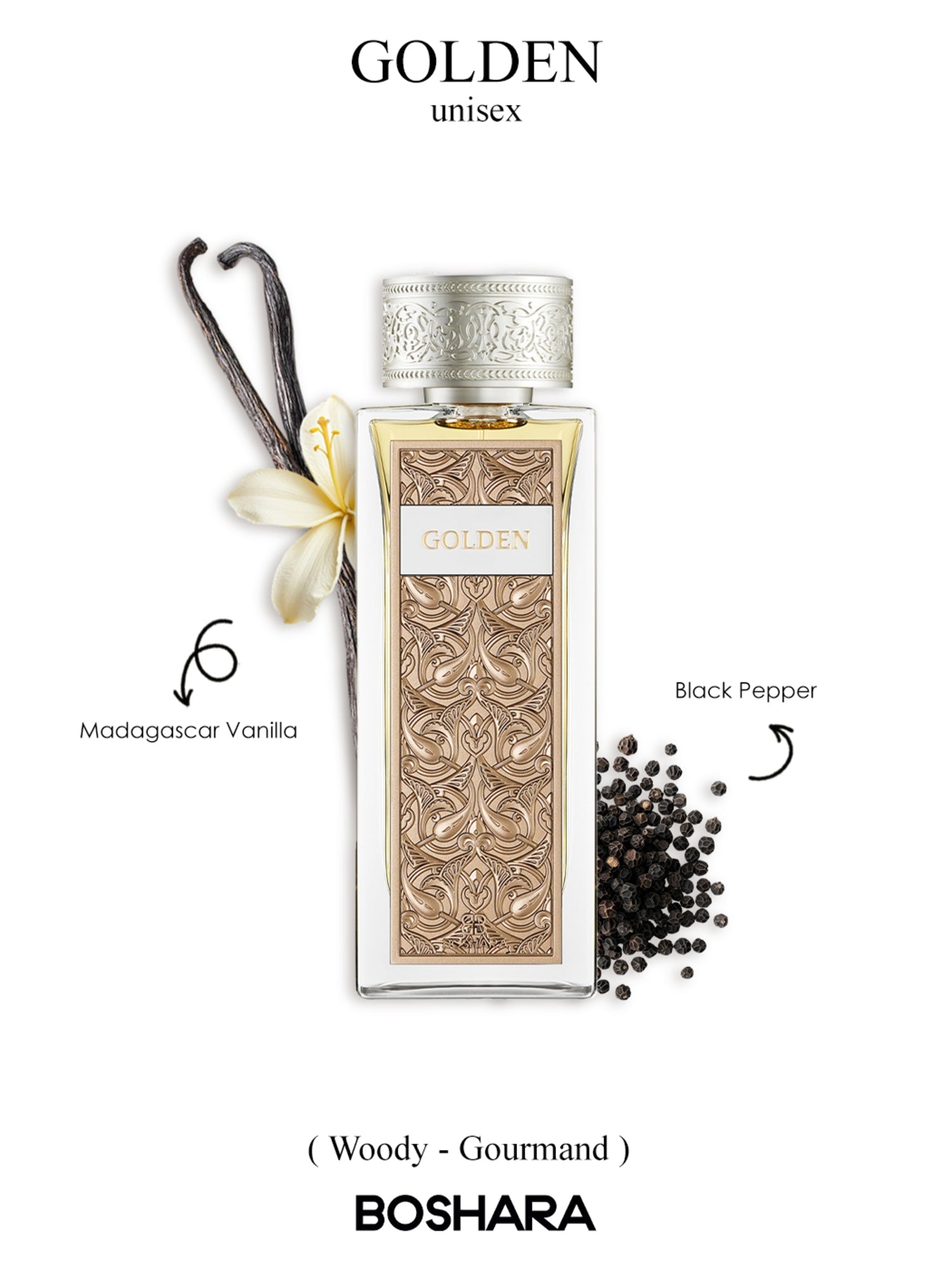 GOLDEN - Boshara Perfumes