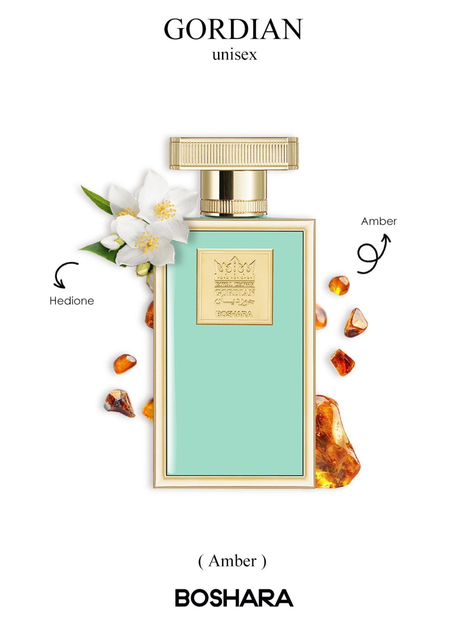 GORDIAN - Boshara Perfumes