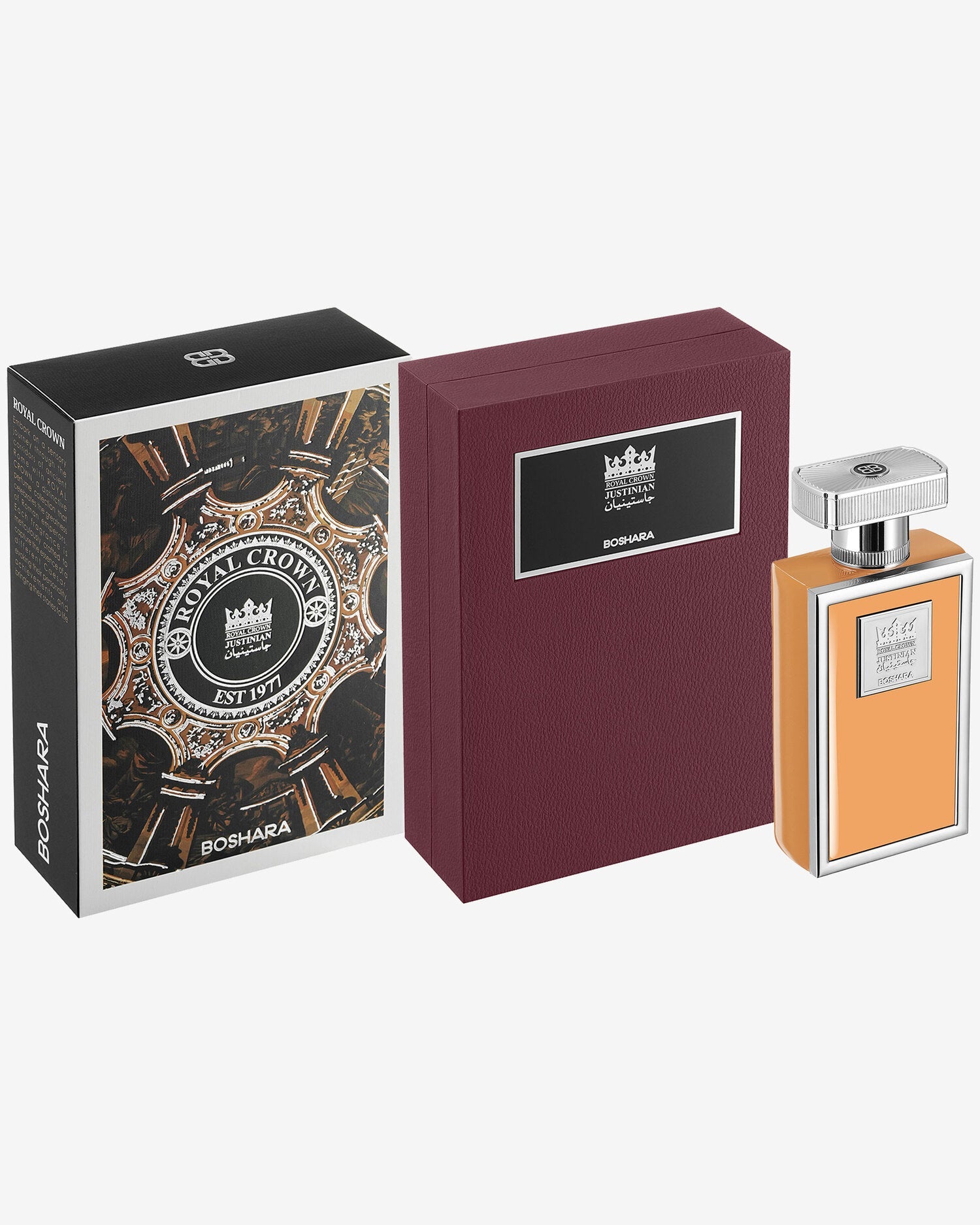 JUSTINIAN - Boshara Perfumes