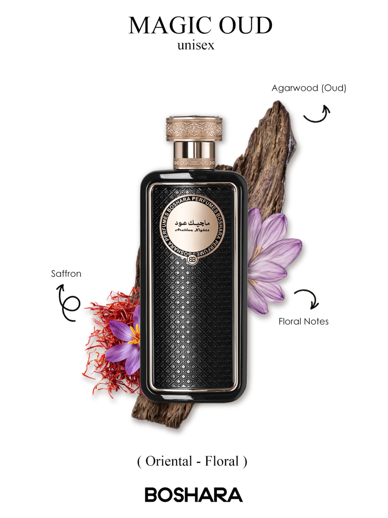 MAGIC OUD - Boshara Perfumes