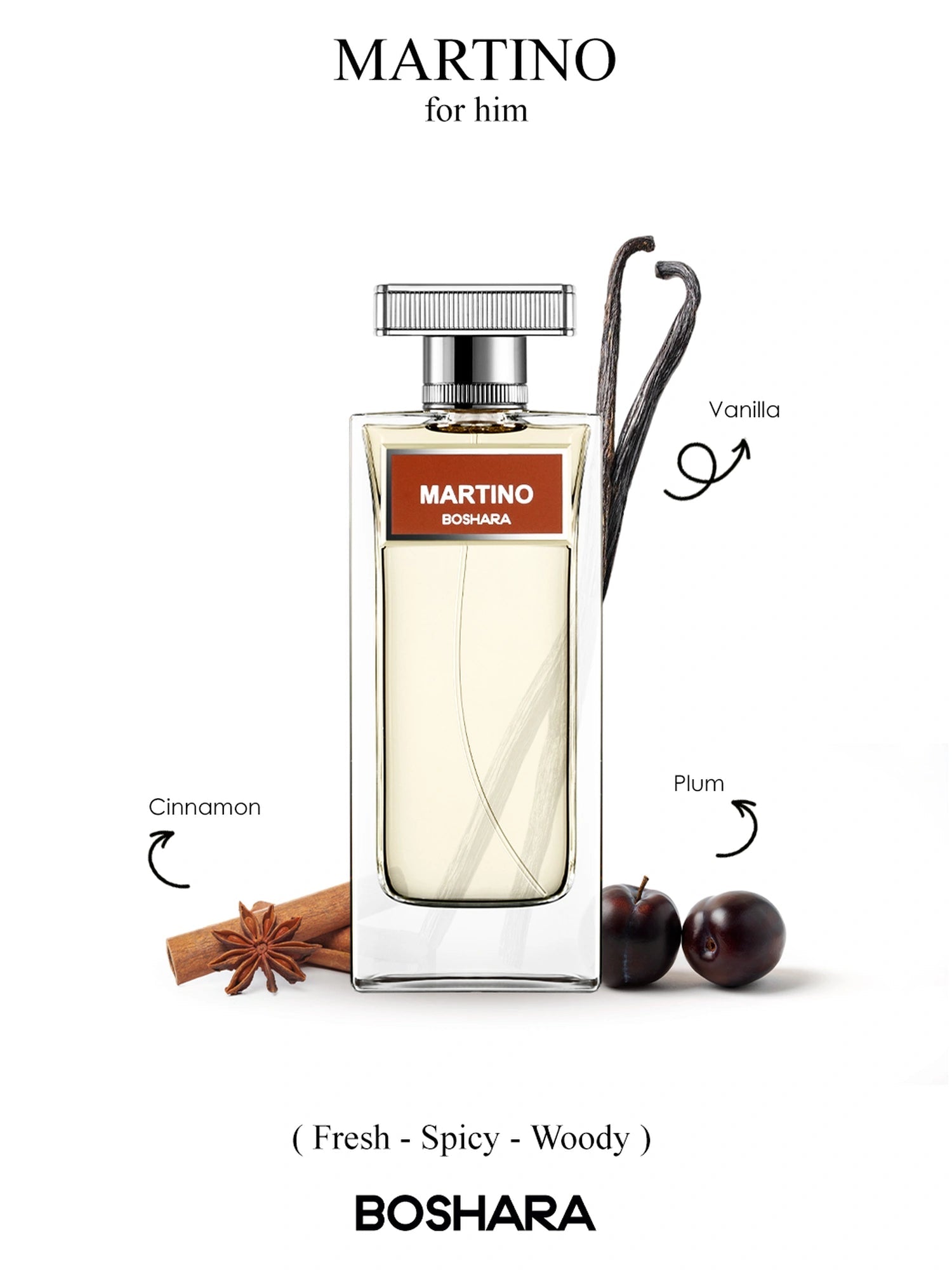 MARTINO - Boshara Perfumes