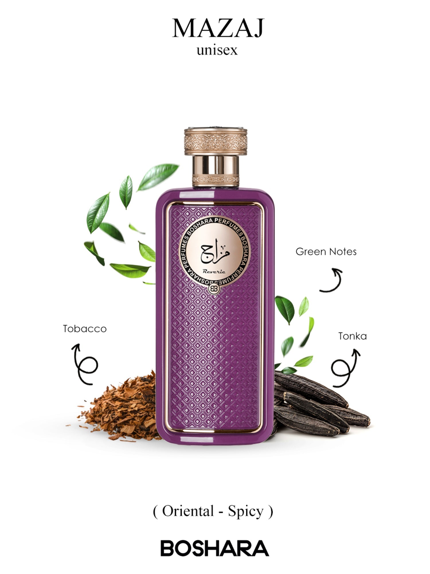 MAZAJ REVERIE - Boshara Perfumes