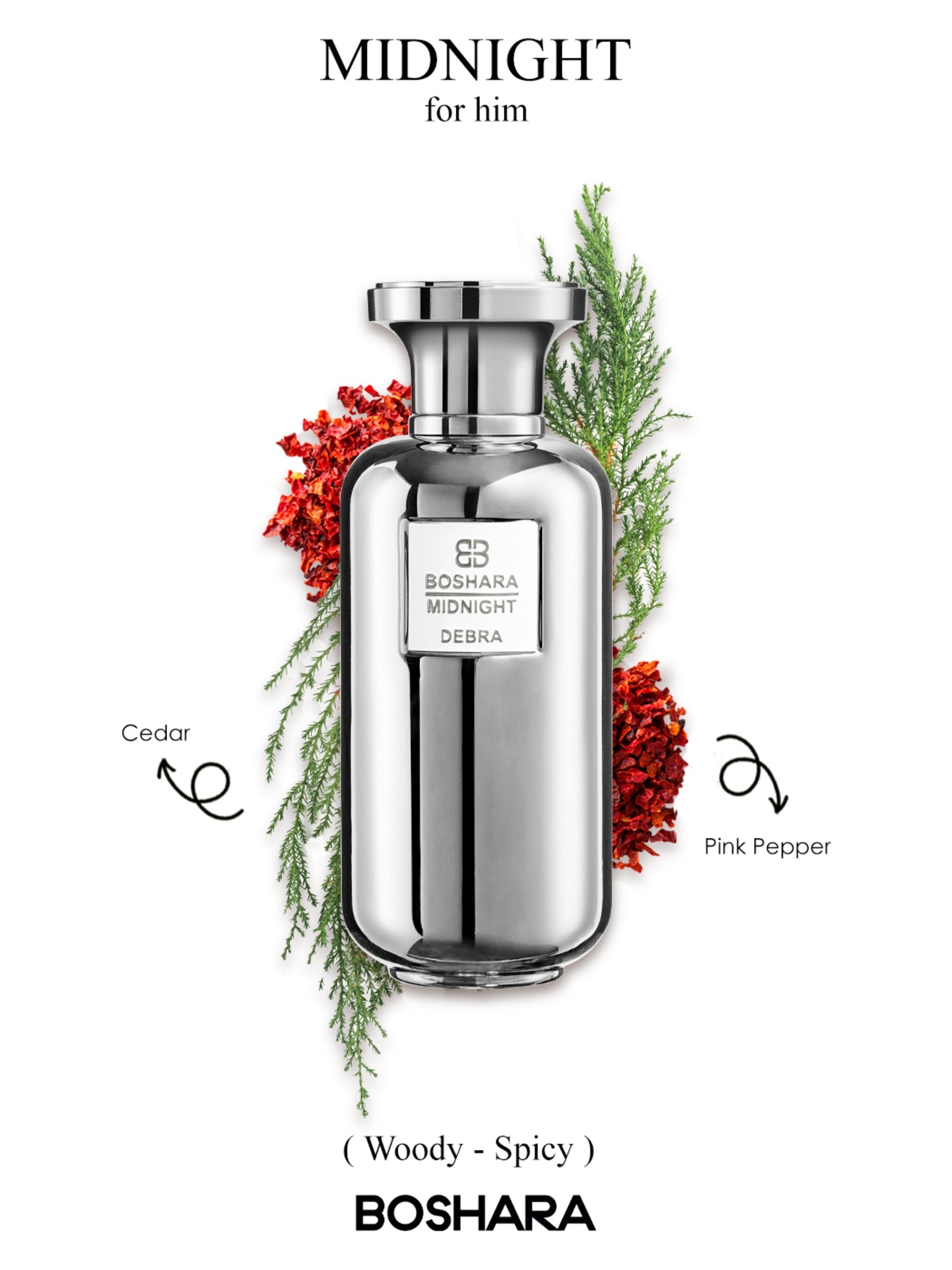MIDNIGHT - Boshara Perfumes