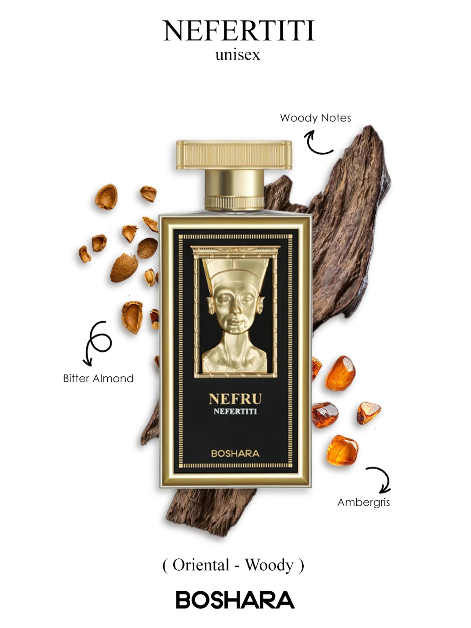 NEFERTITI - Boshara Perfumes