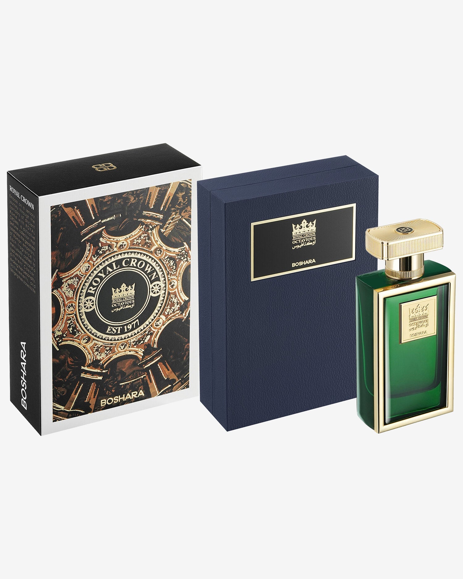 OCTAVIOUS - Boshara Perfumes