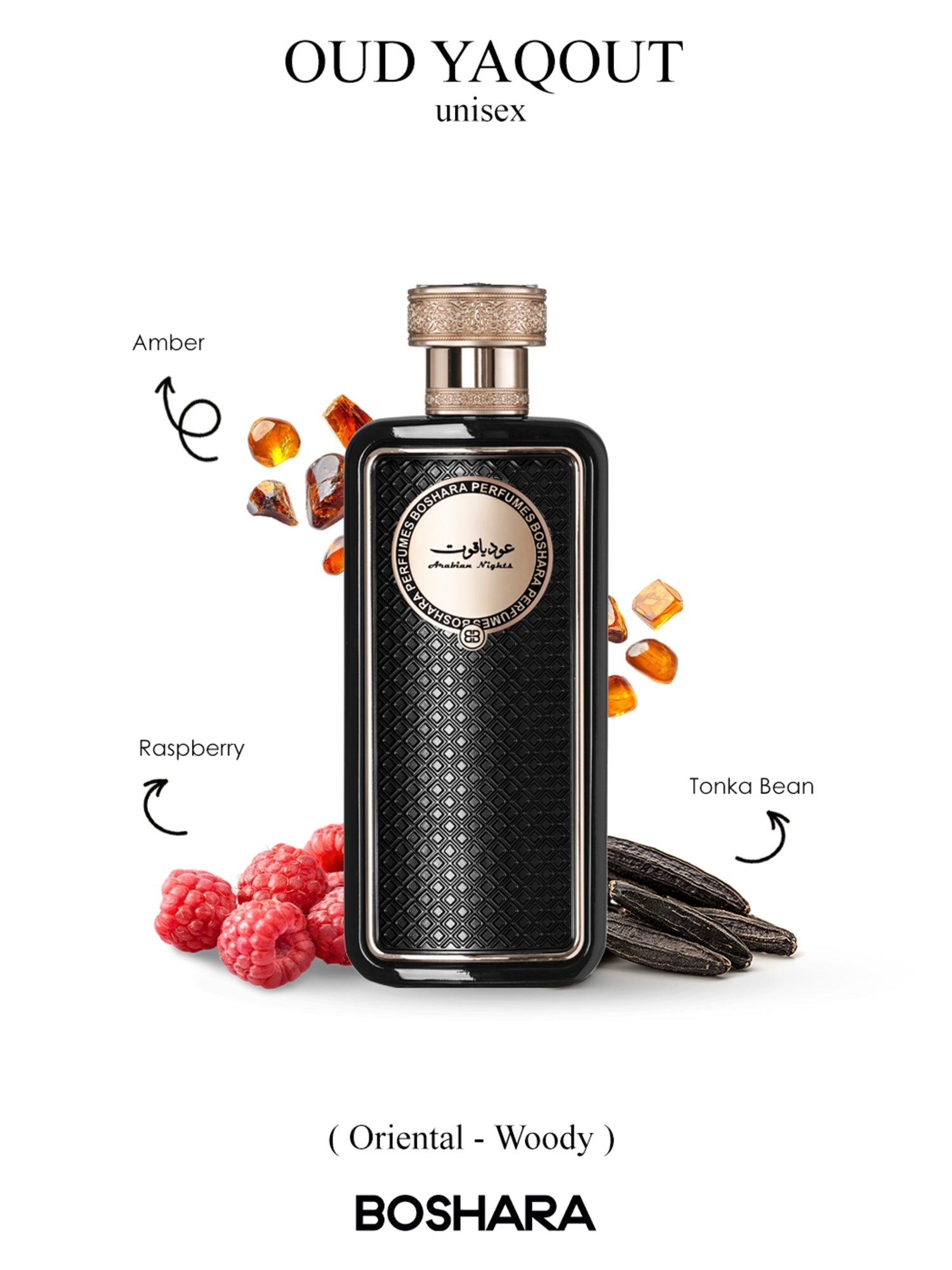OUD YAQOUT - Boshara Perfumes