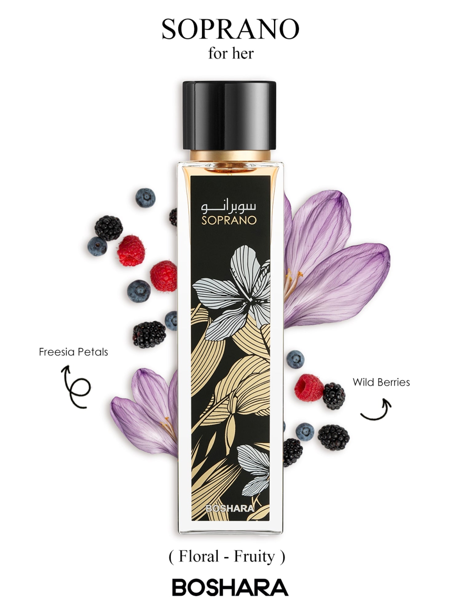 SOPRANO - Boshara Perfumes