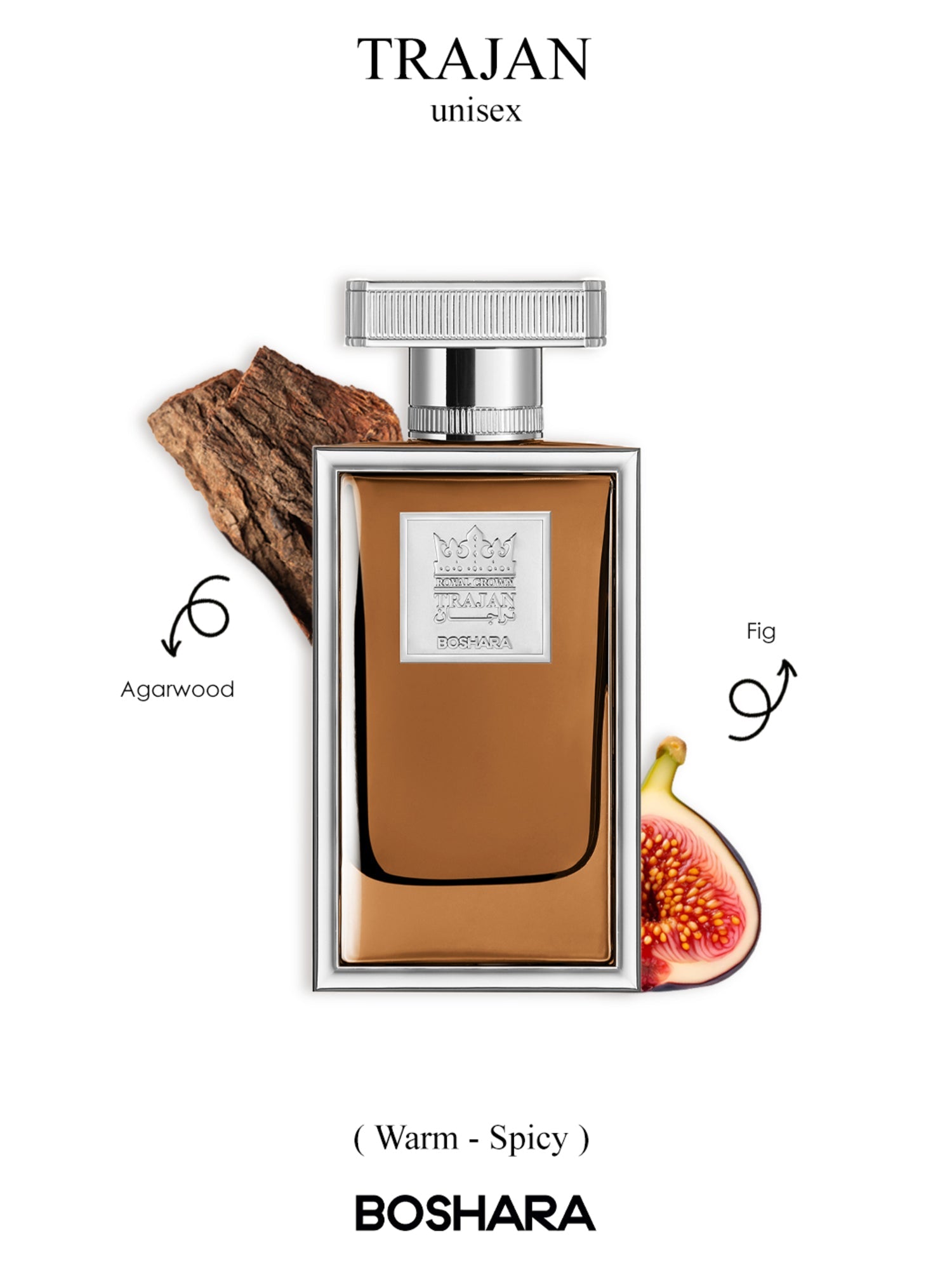 TRAJAN - Boshara Perfumes