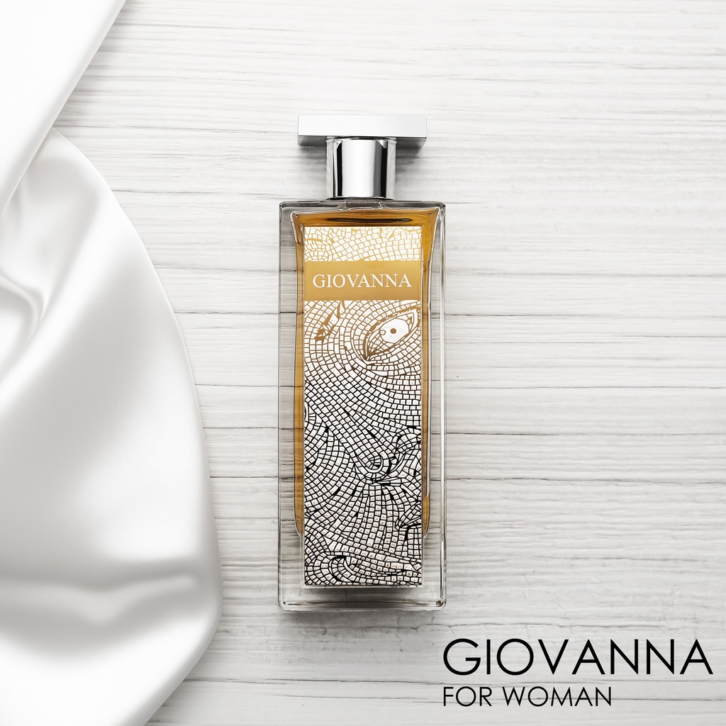 Giovanna perfume - for women - 80 ml 