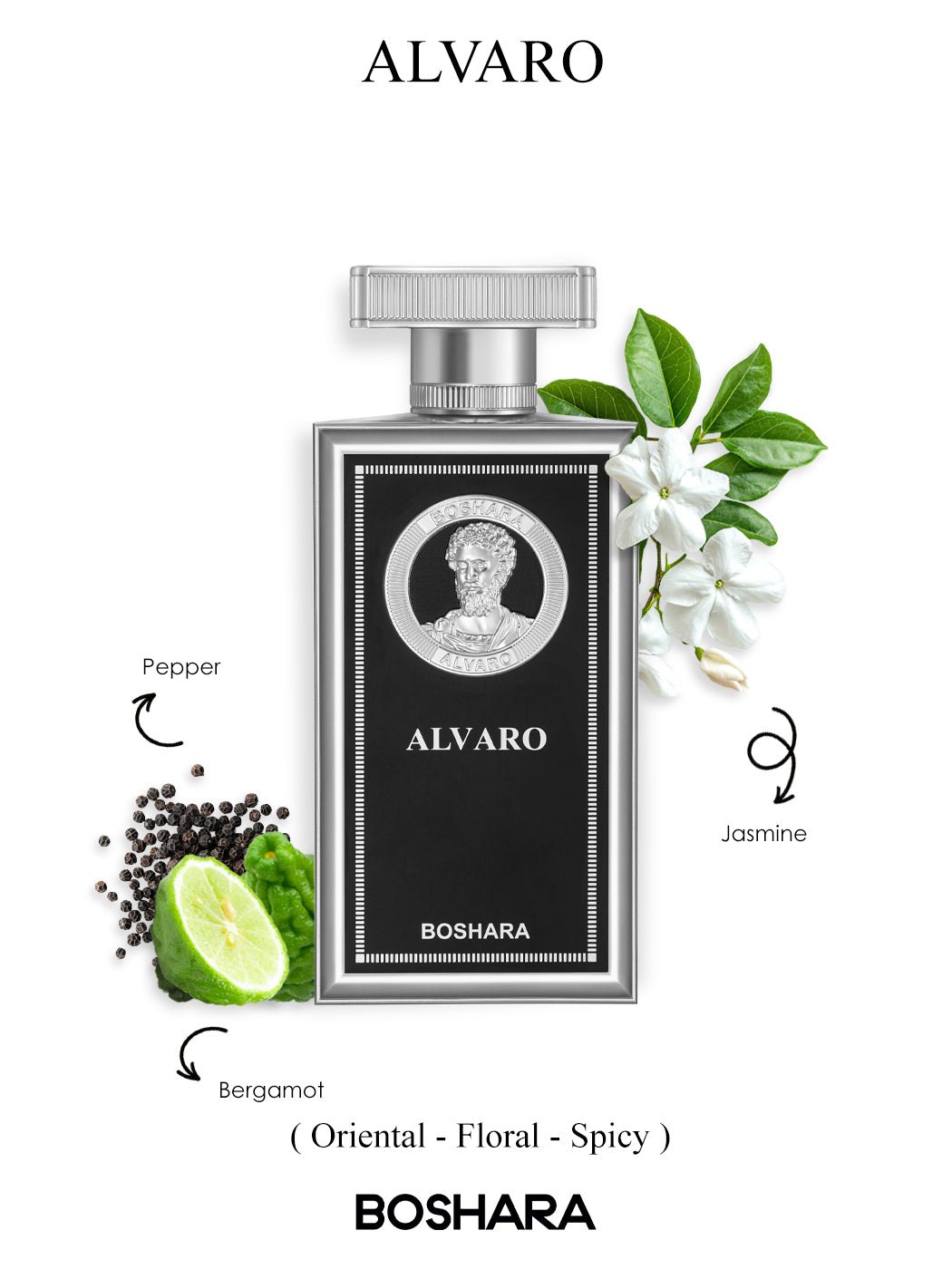 ALVARO - Boshara Perfumes