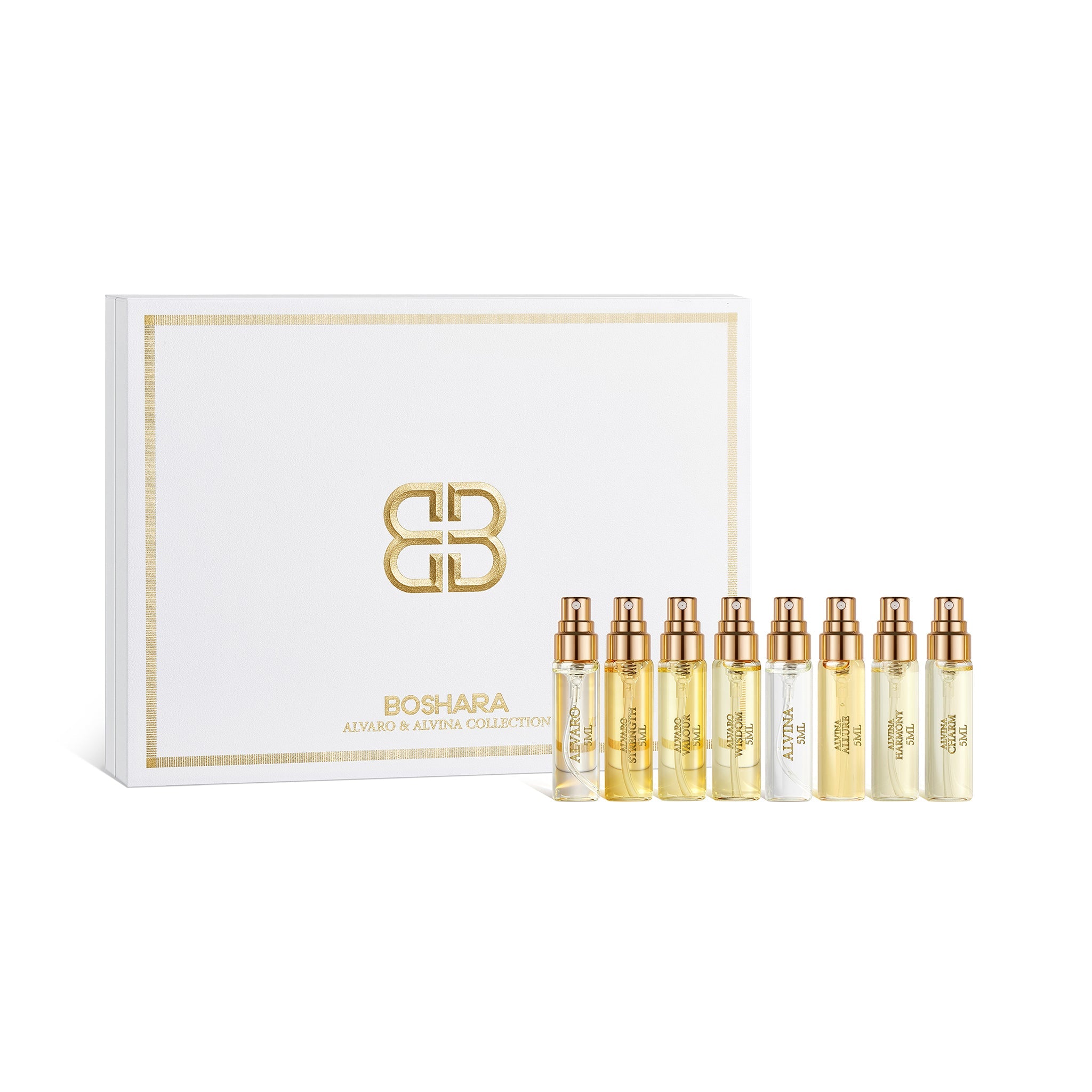 ALVARO & ALVINA - Boshara Perfumes