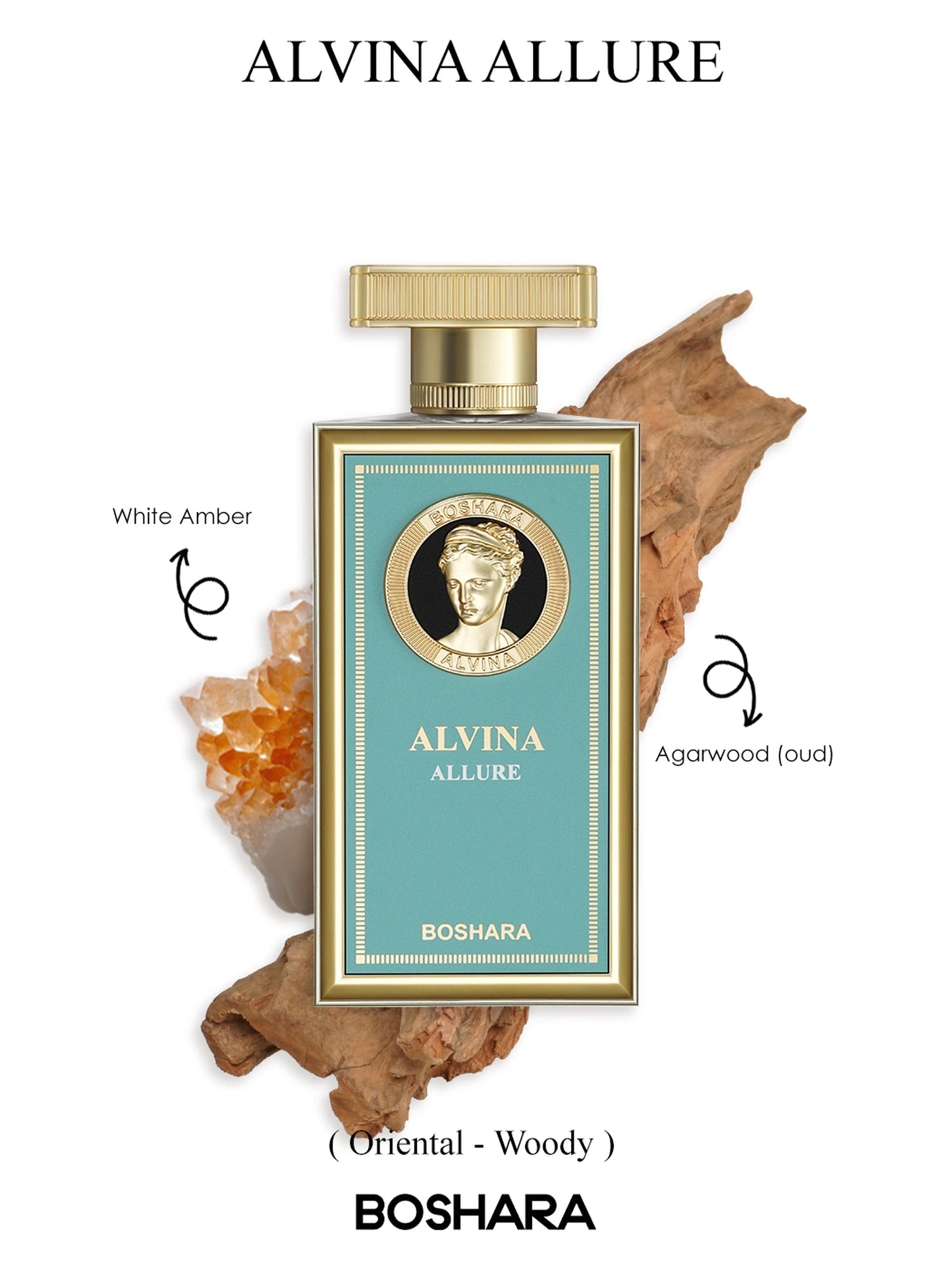 ALVINA ALLURE - Boshara Perfumes