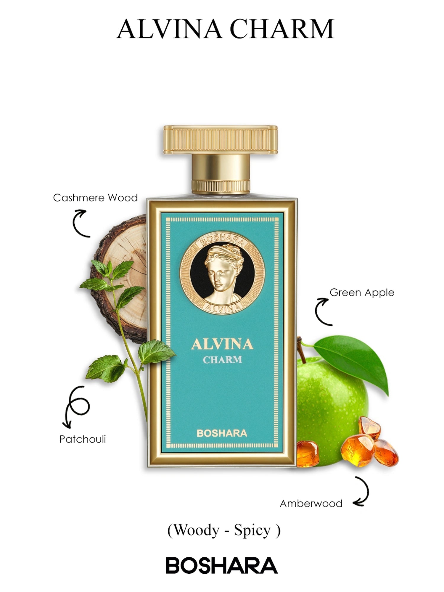 ALVINA CHARM - Boshara Perfumes
