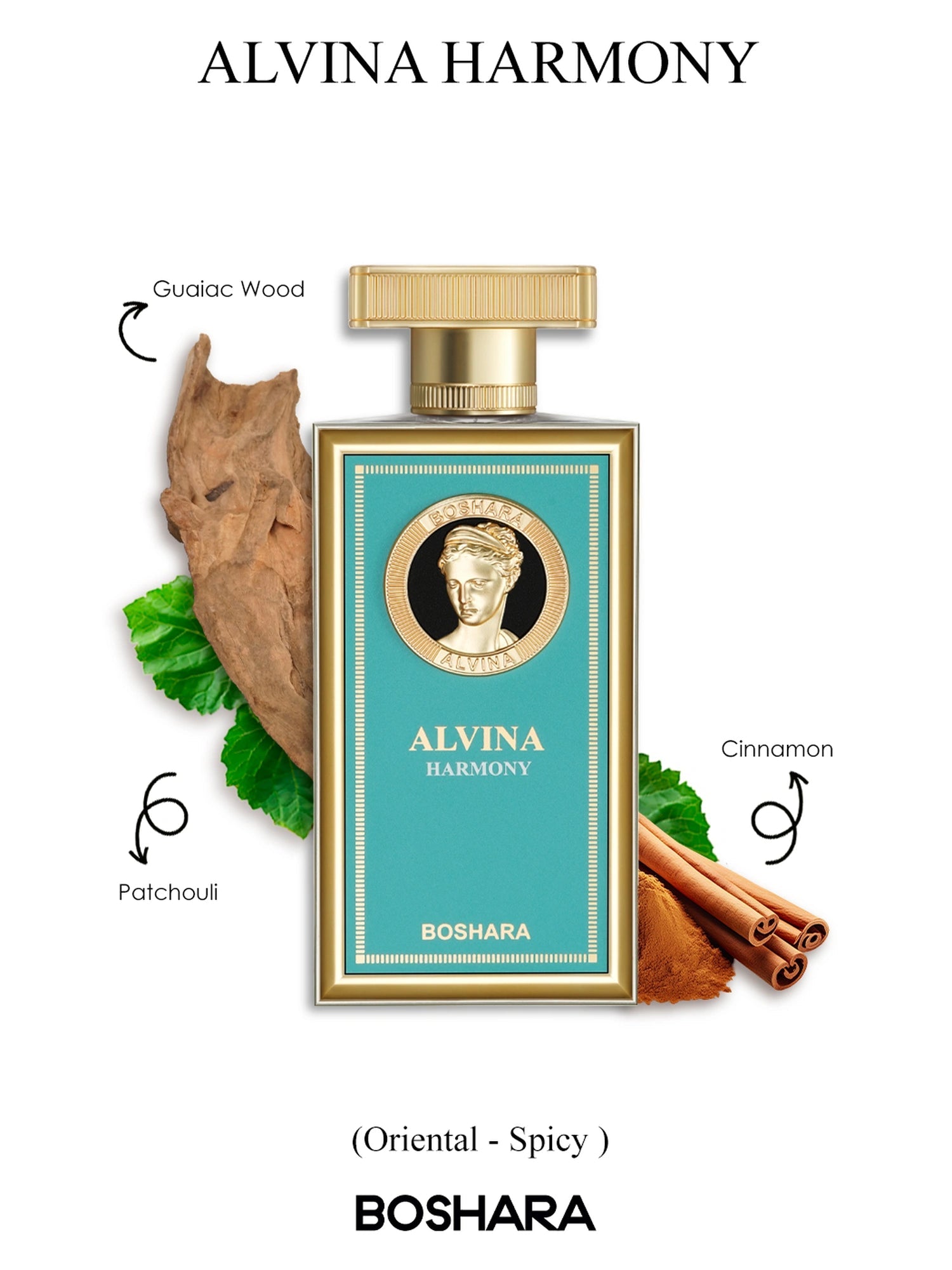 ALVINA HARMONY - Boshara Perfumes