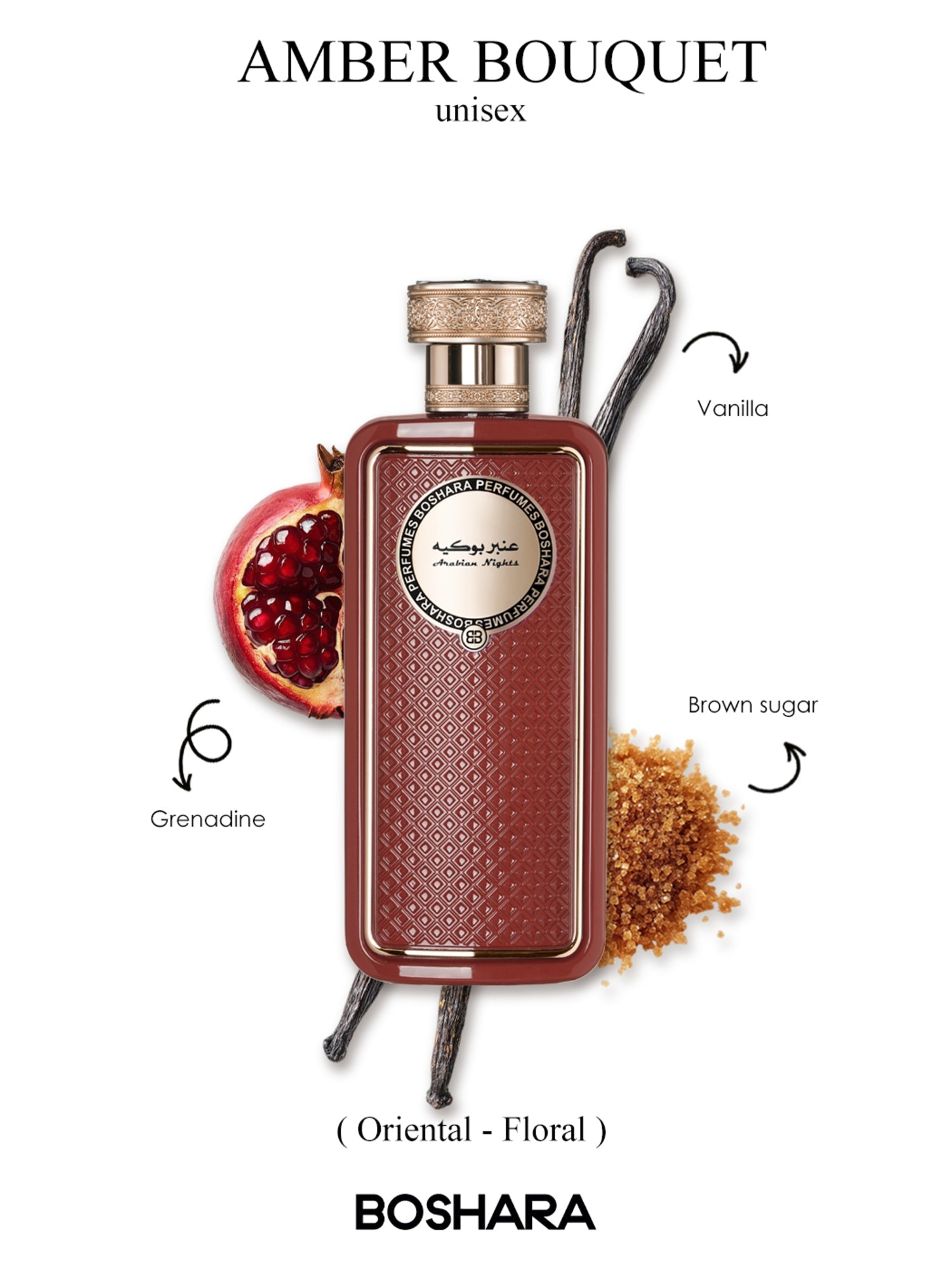 AMBER BOUQUET - Boshara Perfumes