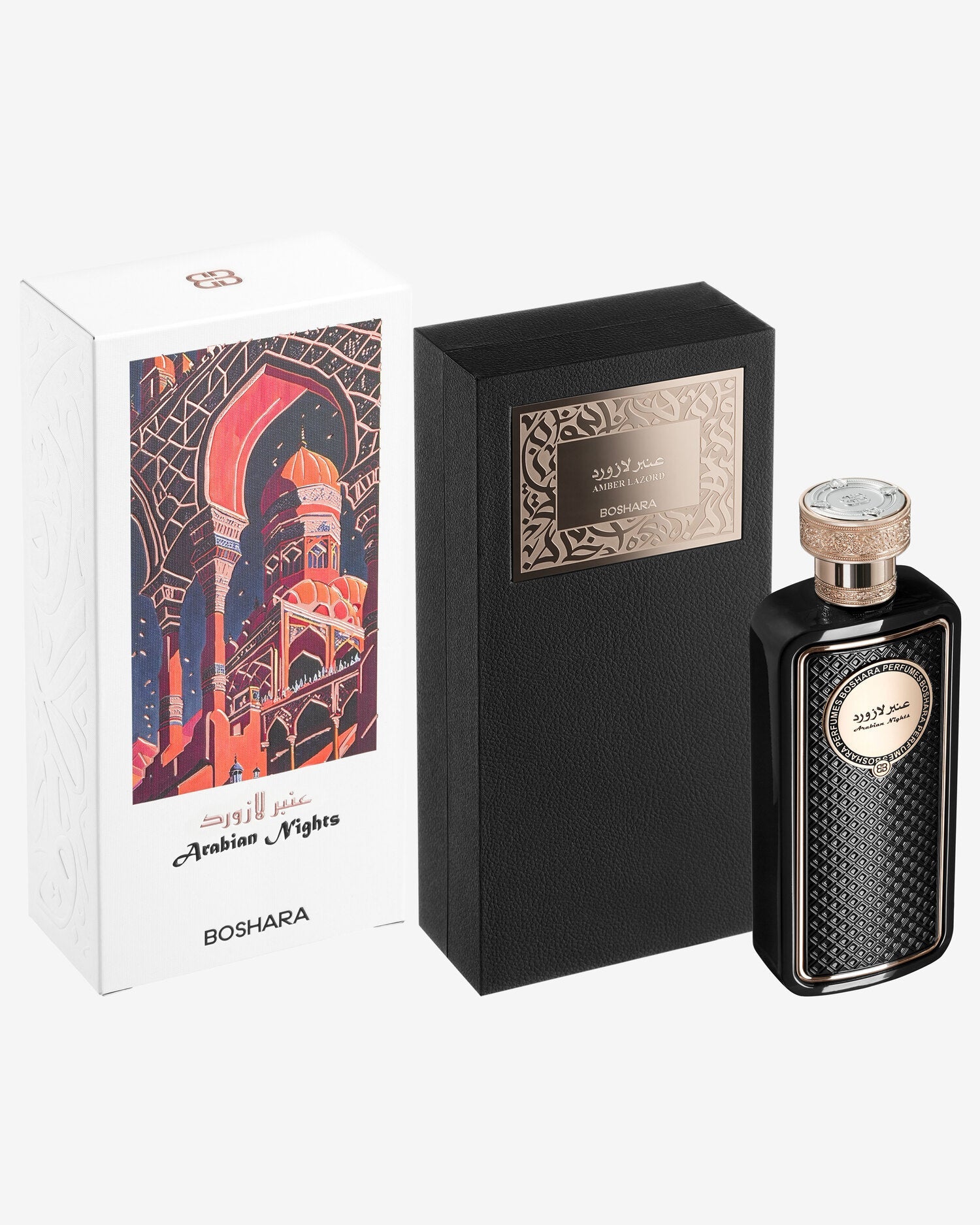 AMBER LAZORD - Boshara Perfumes