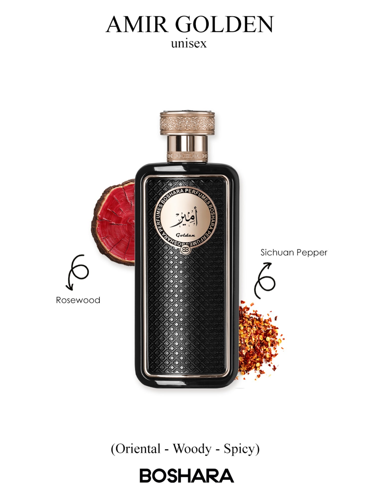 AMIR GOLDEN - Boshara Perfumes