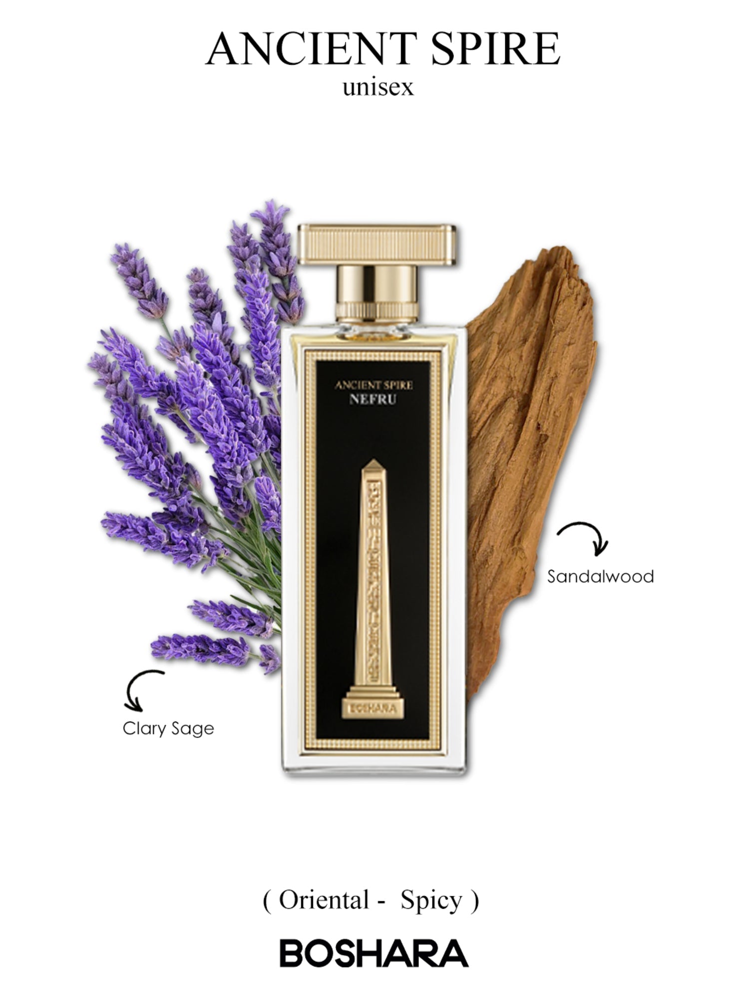 ANCIENT SPIRE - Boshara Perfumes