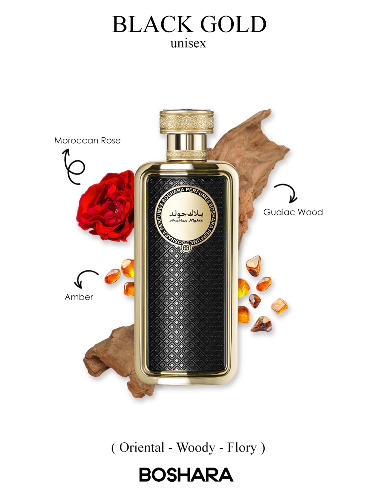BLACK GOLD - Boshara Perfumes
