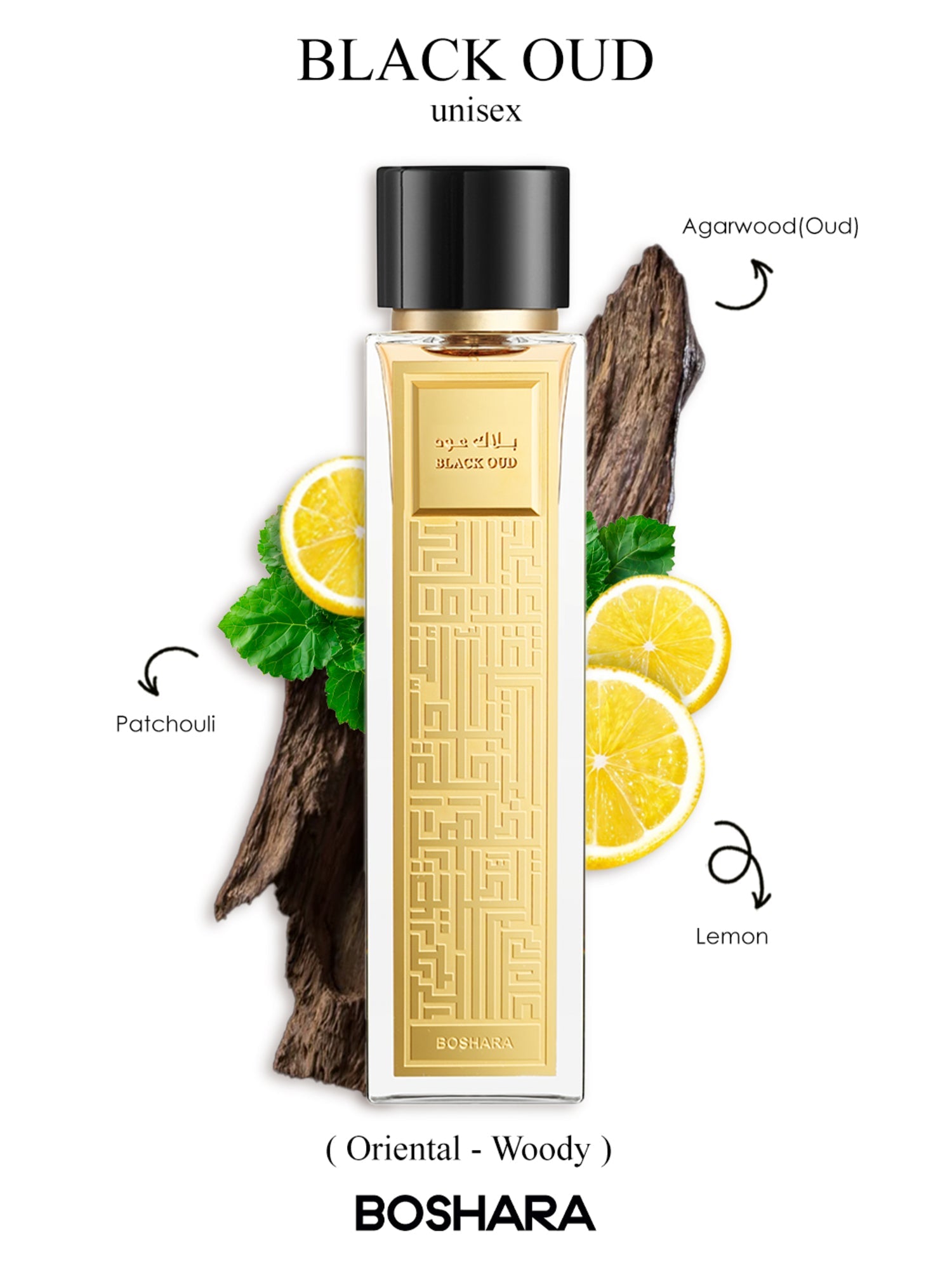 BLACK OUD - Boshara Perfumes