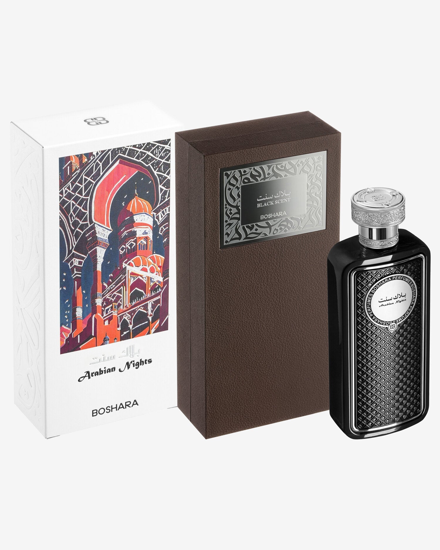 BLACK SCENT - Boshara Perfumes