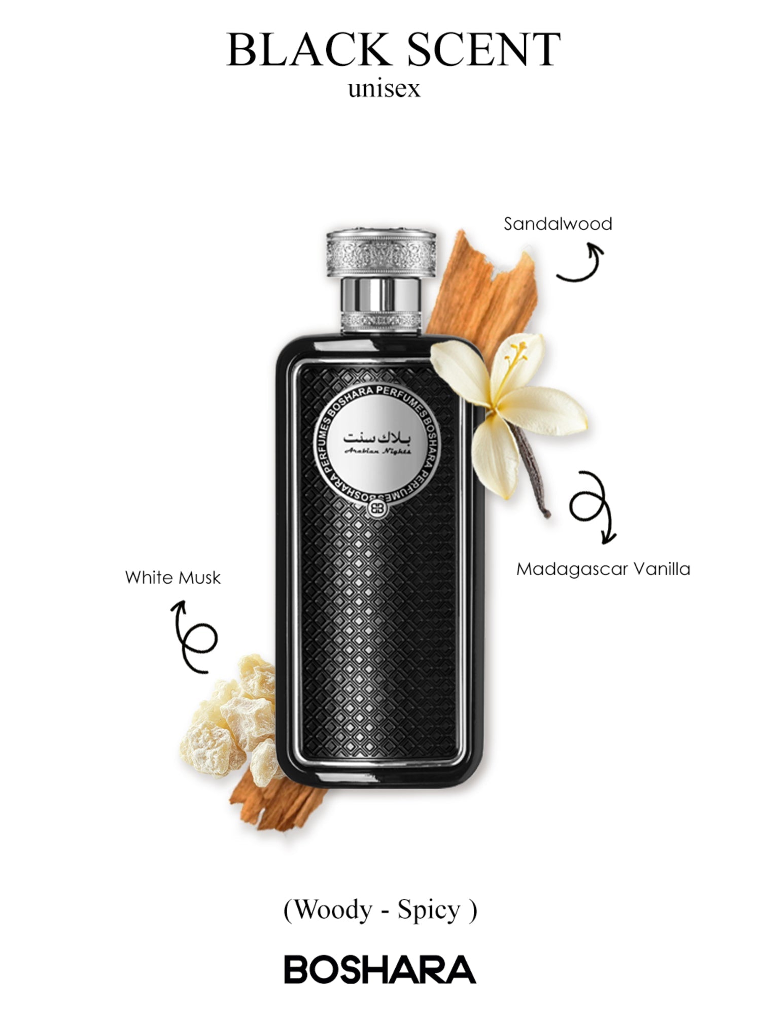 BLACK SCENT - Boshara Perfumes
