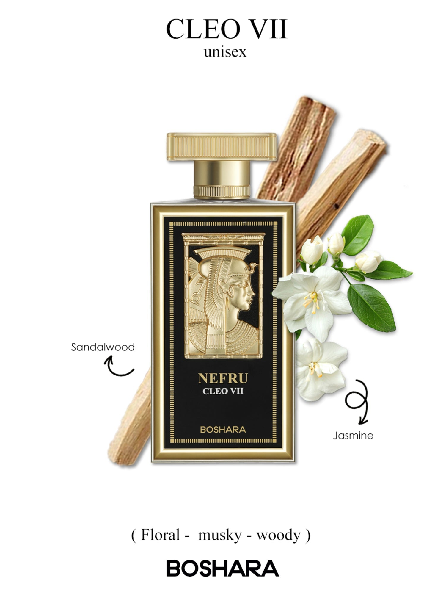 CLEO VII - Boshara Perfumes