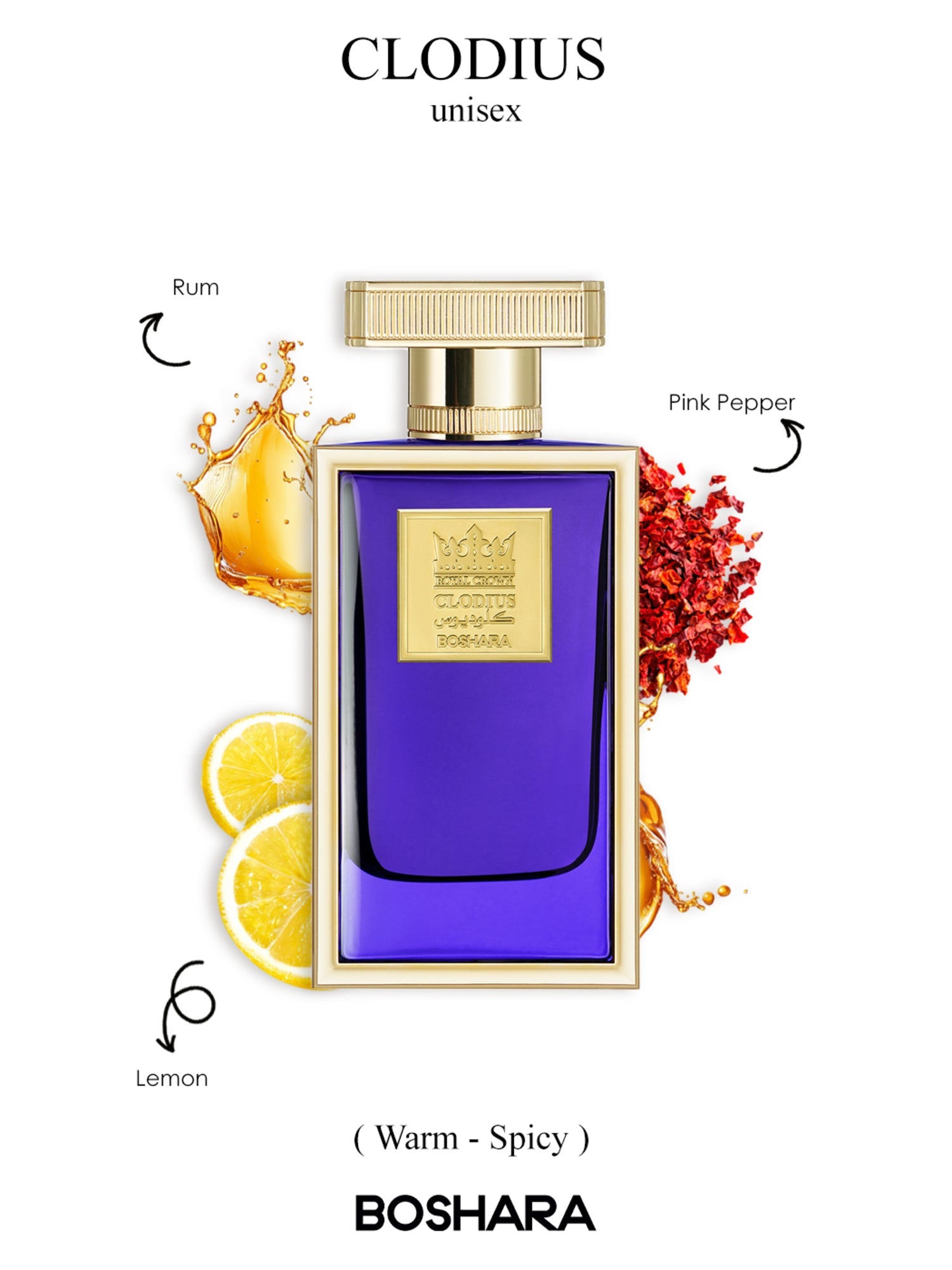 CLODIUS - Boshara Perfumes