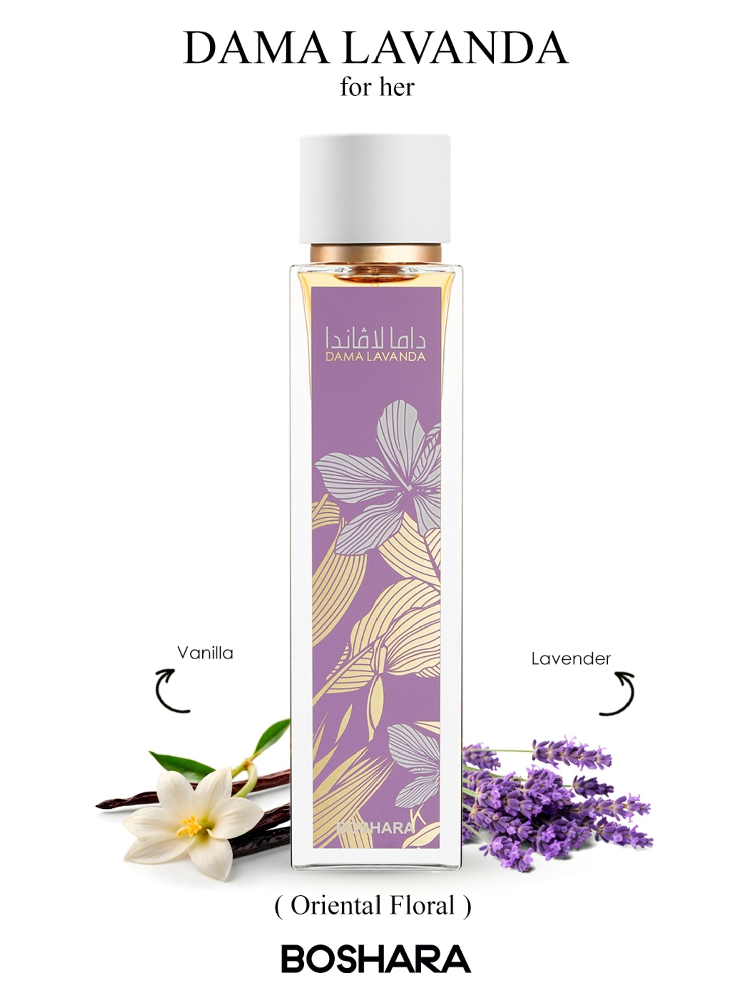 DAMA LAVANDA - Boshara Perfumes