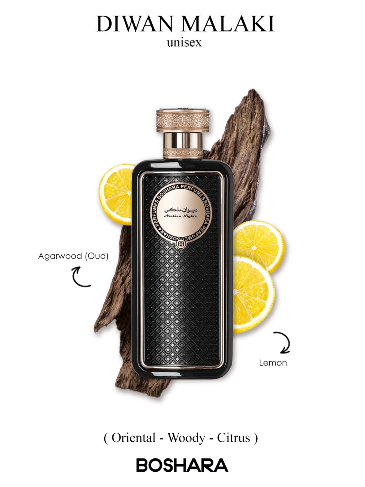 DIWAN MALAKI - Boshara Perfumes