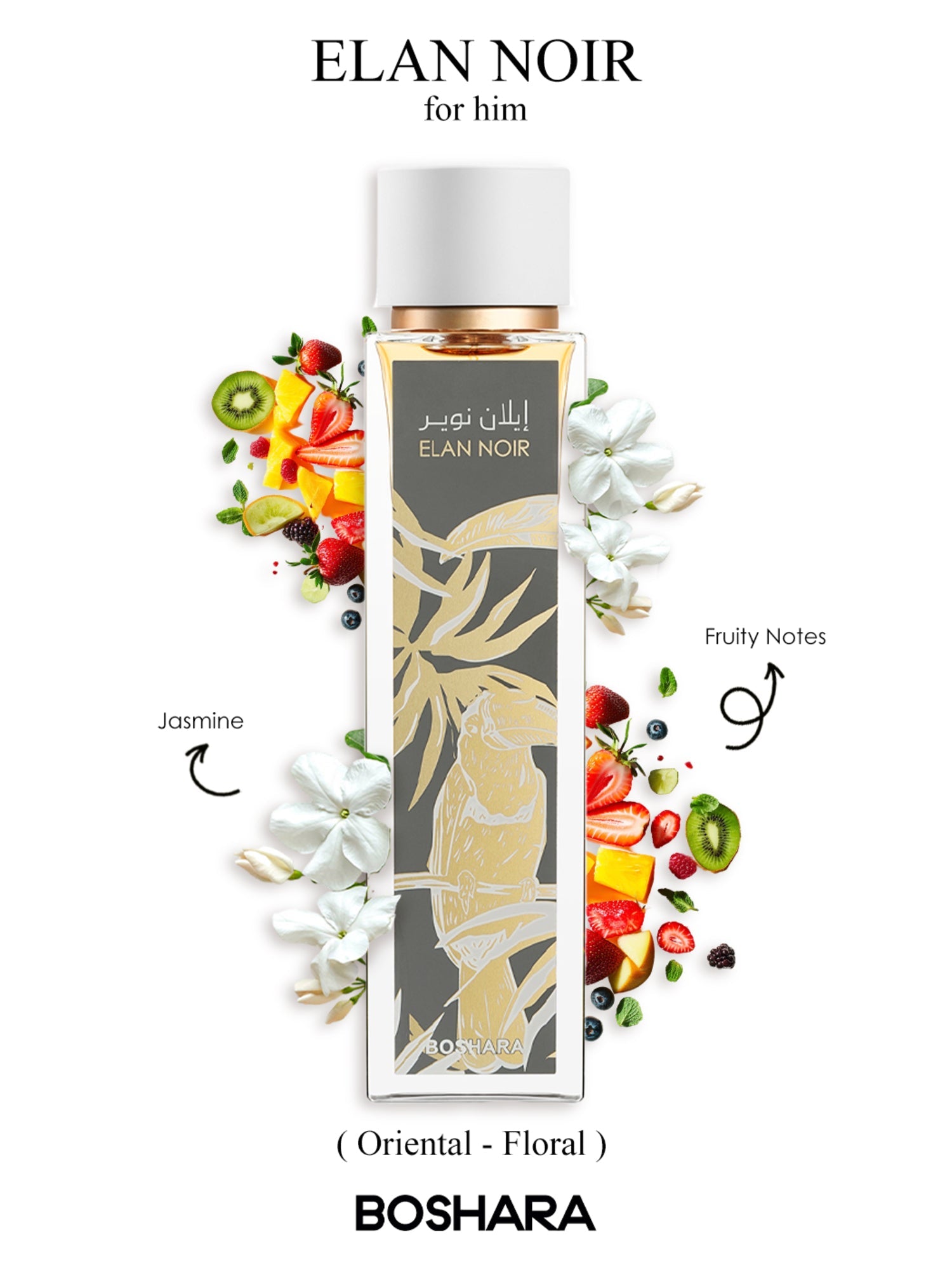 ELAN NOIR - Boshara Perfumes