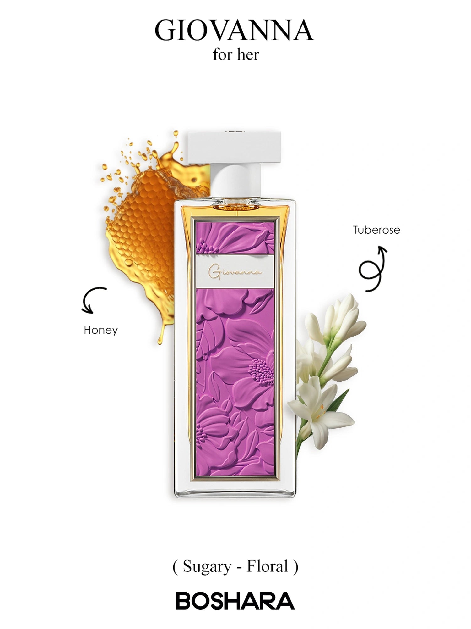GIOVANNA - Boshara Perfumes