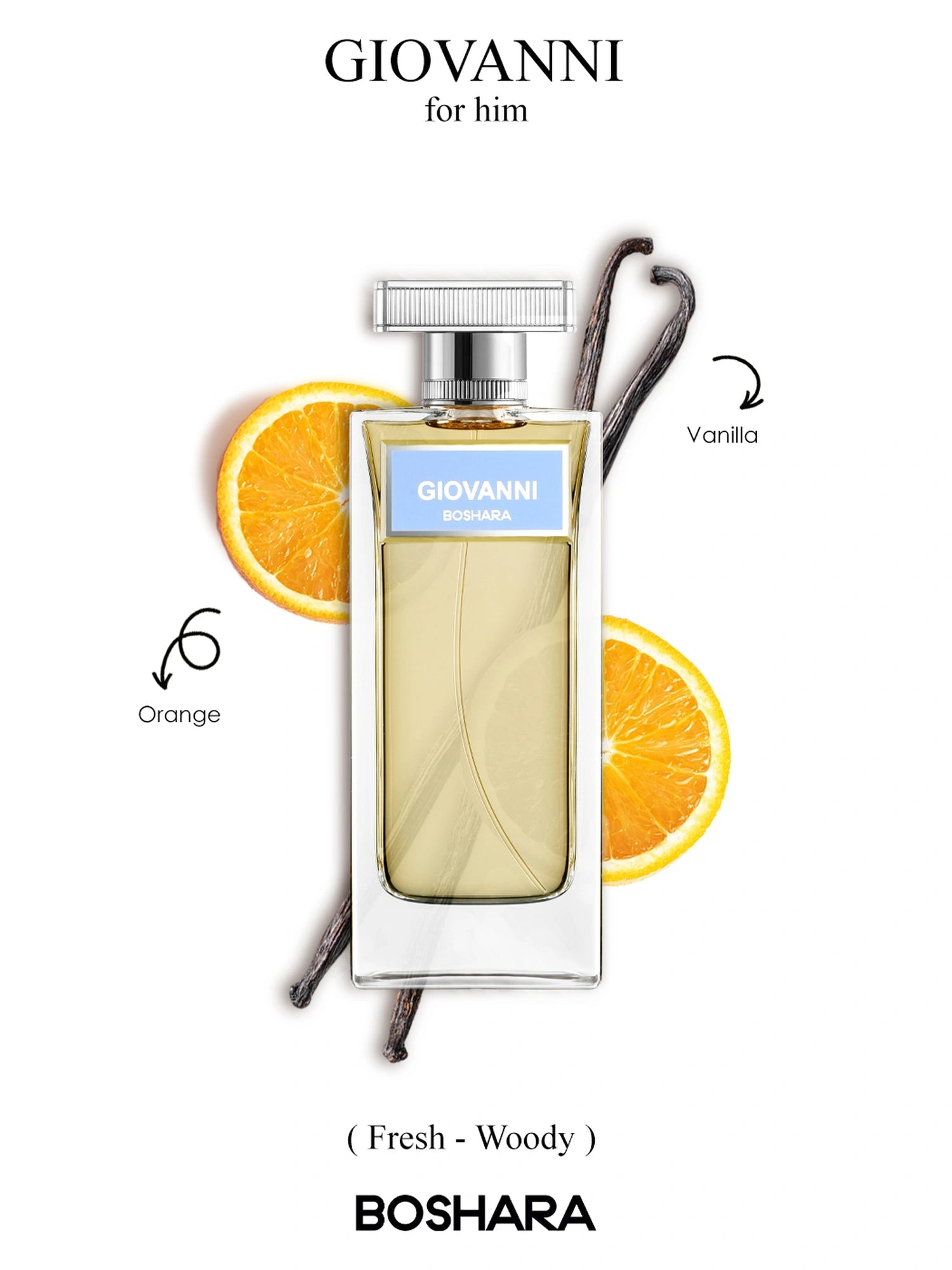 GIOVANNI - Boshara Perfumes