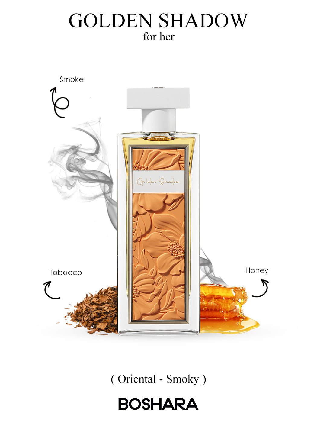 GOLDEN SHADOW - Boshara Perfumes
