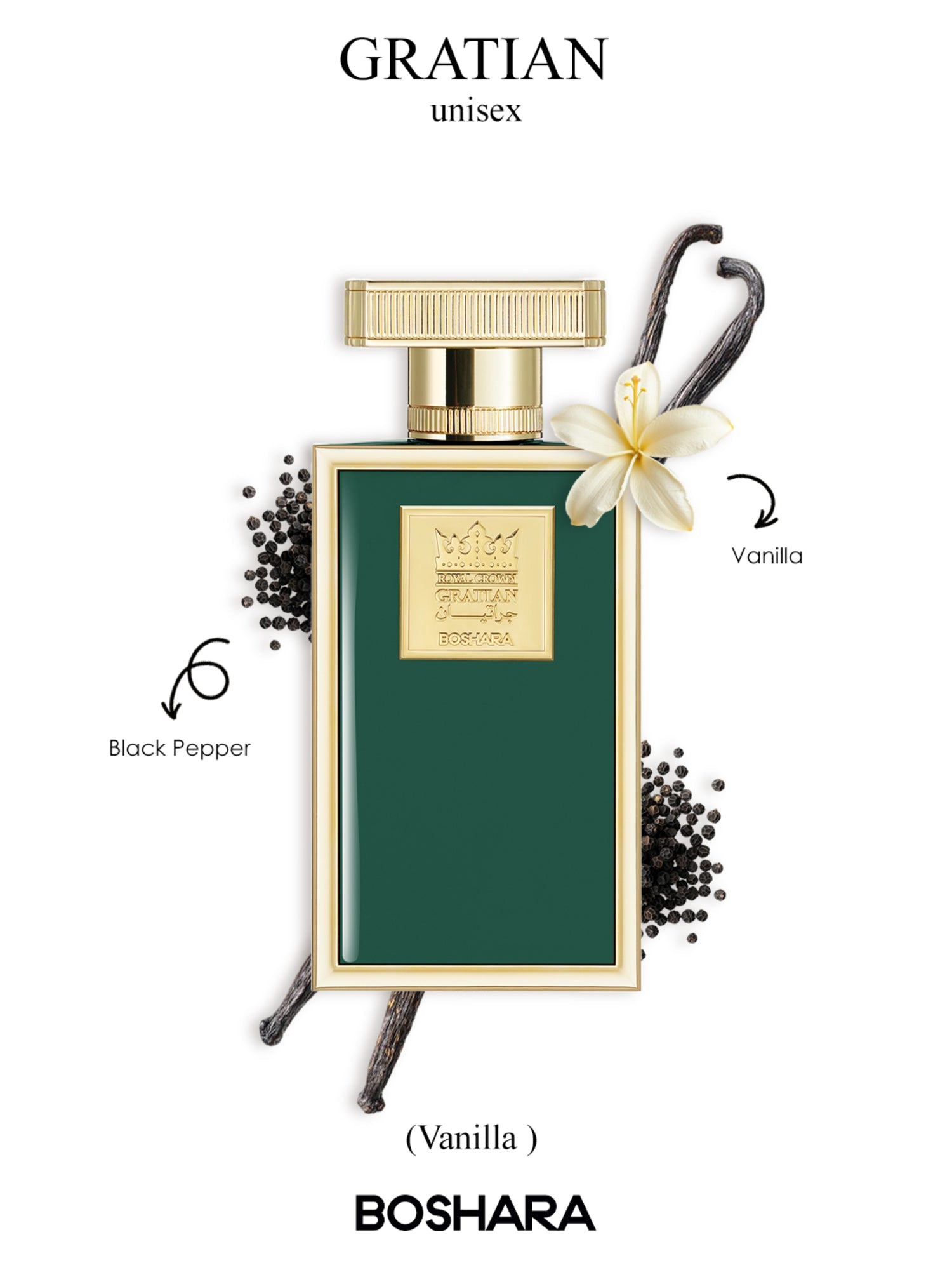 GRATIAN - Boshara Perfumes