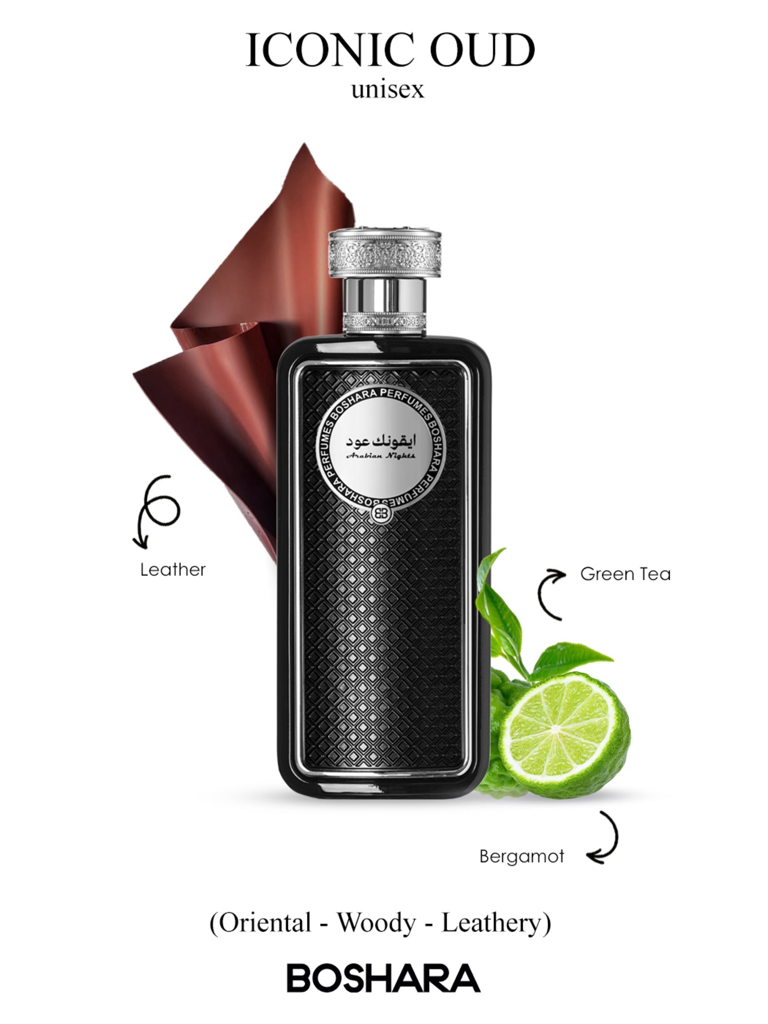 ICONIC OUD - Boshara Perfumes